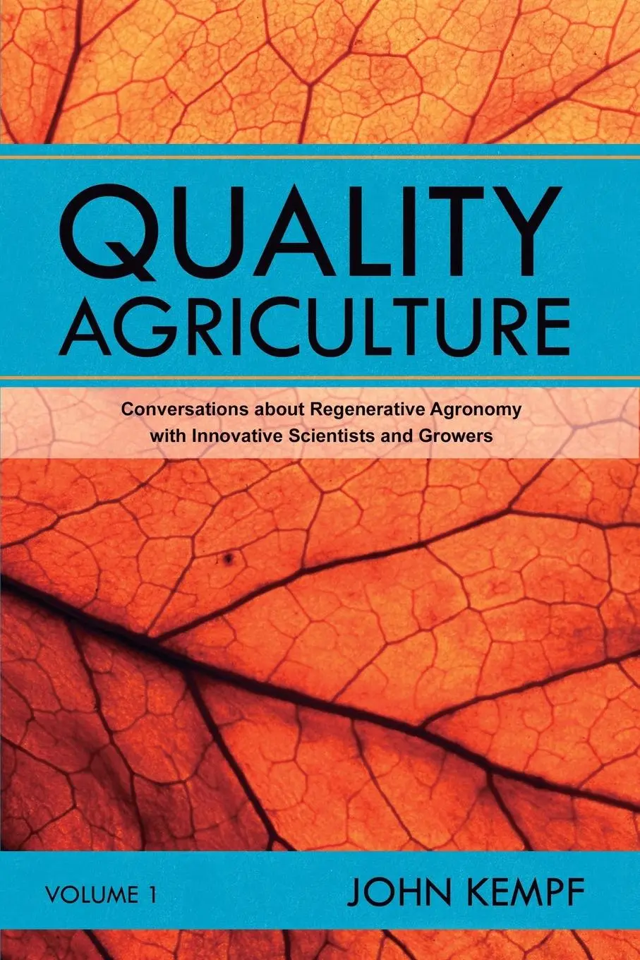 Cover: 9781734844504 | Quality Agriculture | John Kempf | Taschenbuch | Englisch | 2020