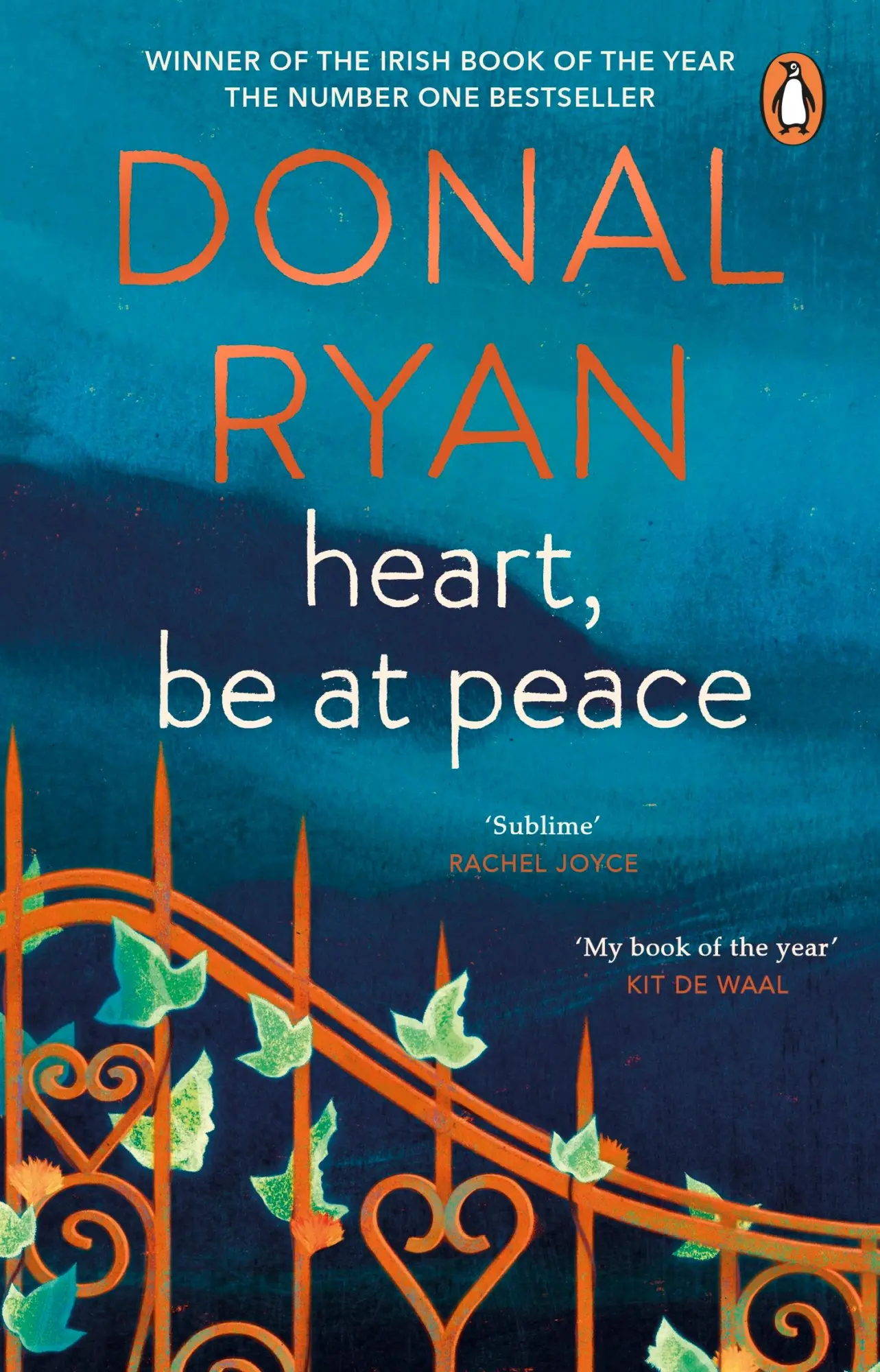Cover: 9781804994504 | Heart, Be at Peace | Donal Ryan | Taschenbuch | Englisch | 2025
