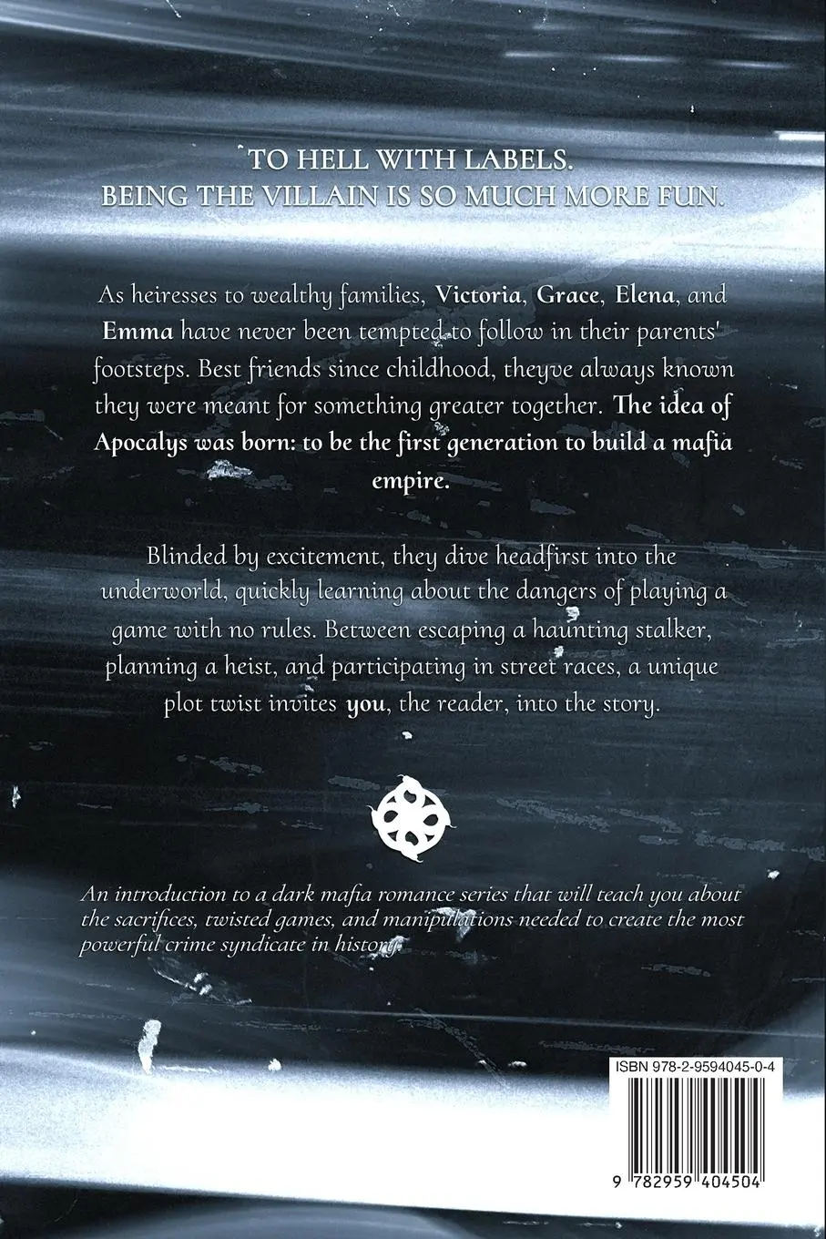 Rückseite: 9782959404504 | Apocalys | Illustrated Cover Edition | V. Rivière | Taschenbuch | 2025