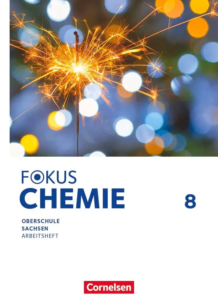 Cover: 9783060114504 | Fokus Chemie 8. Schuljahr Mittlere Schulformen. Oberschulen Sachsen...