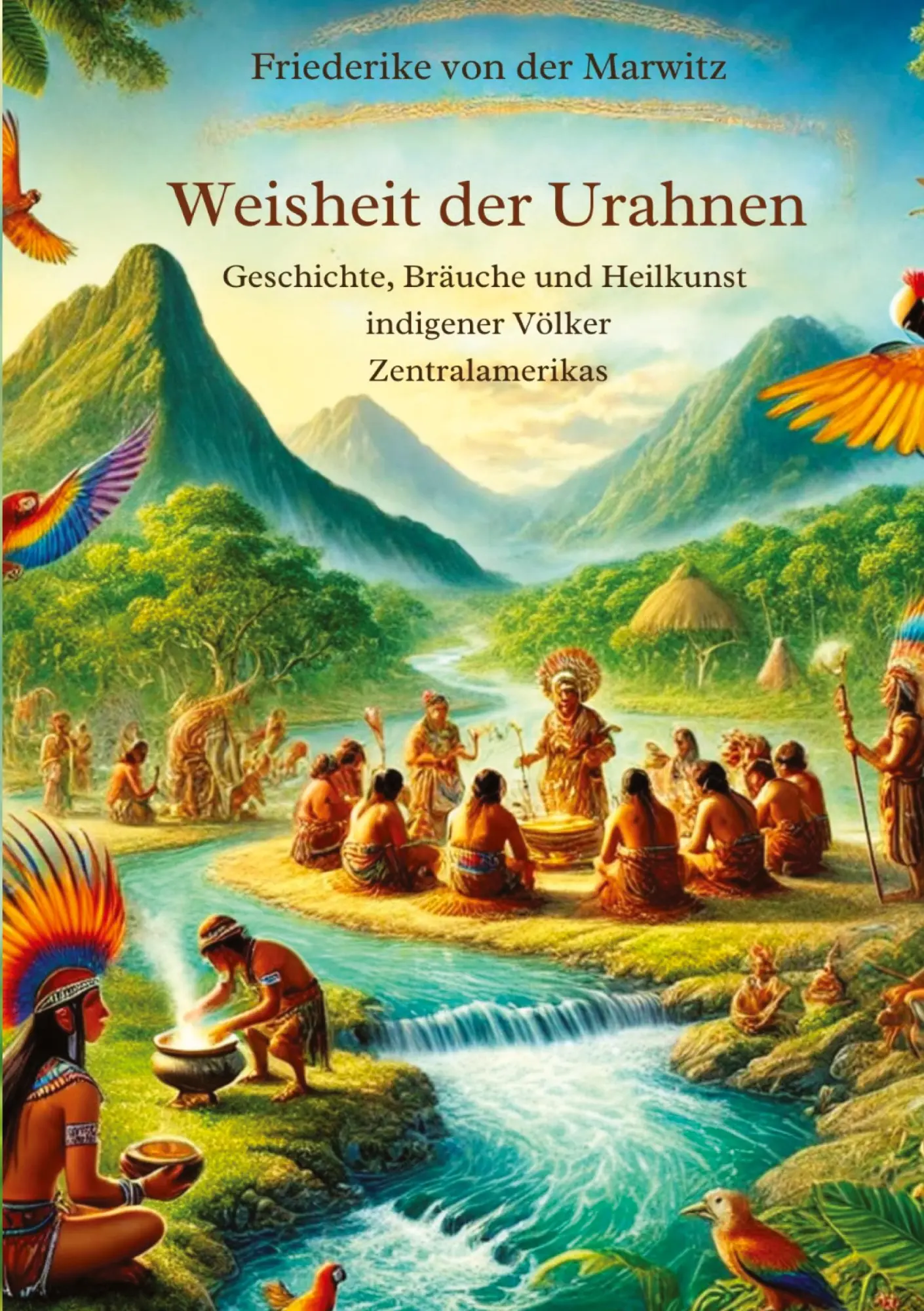 Cover: 9783384494504 | Die Weisheit der Urahnen | Friederike von der Marwitz | Taschenbuch