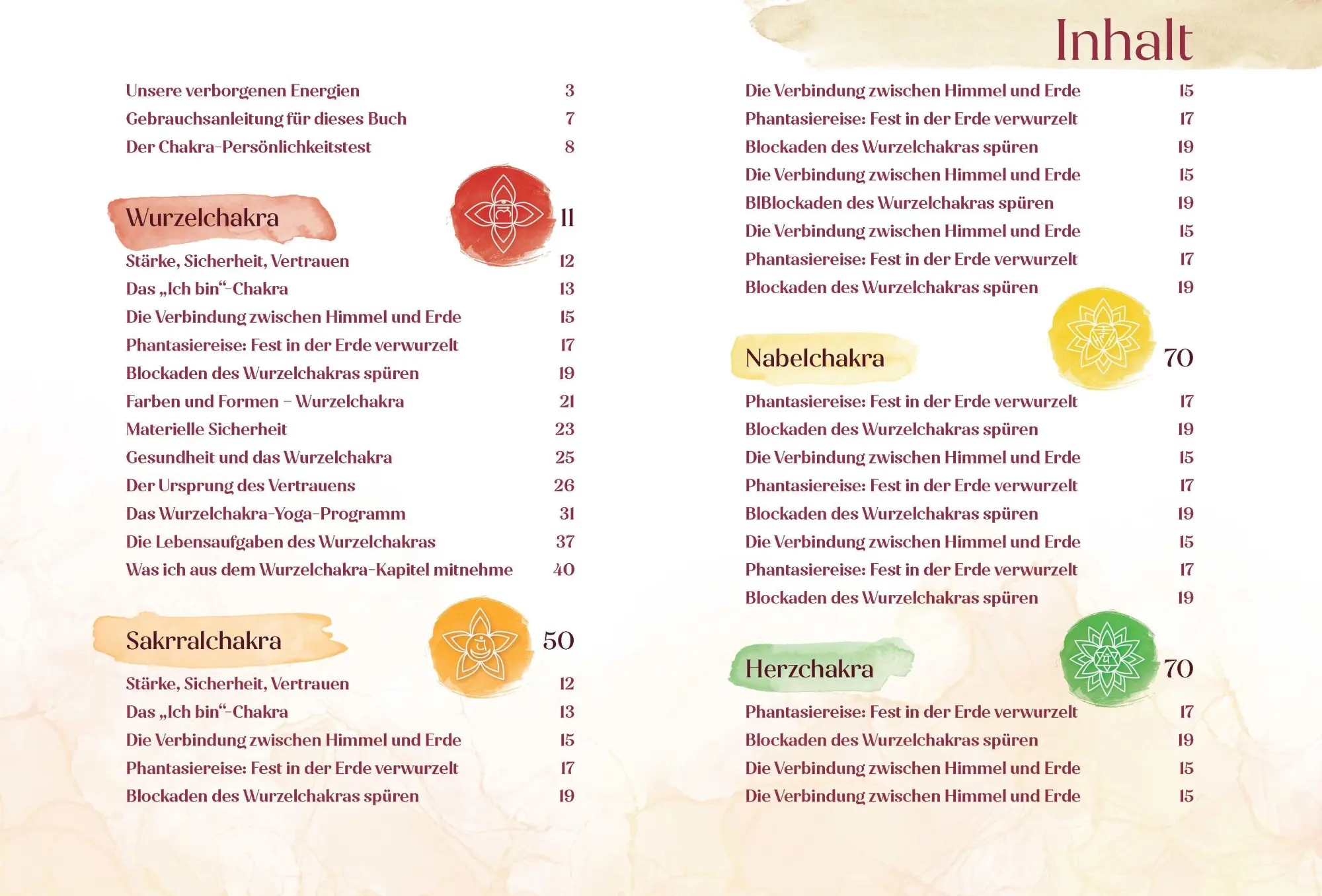 Bild: 9783424154504 | Das Chakra Workbook | Kalashatra Govinda | Taschenbuch | 224 S. | 2023