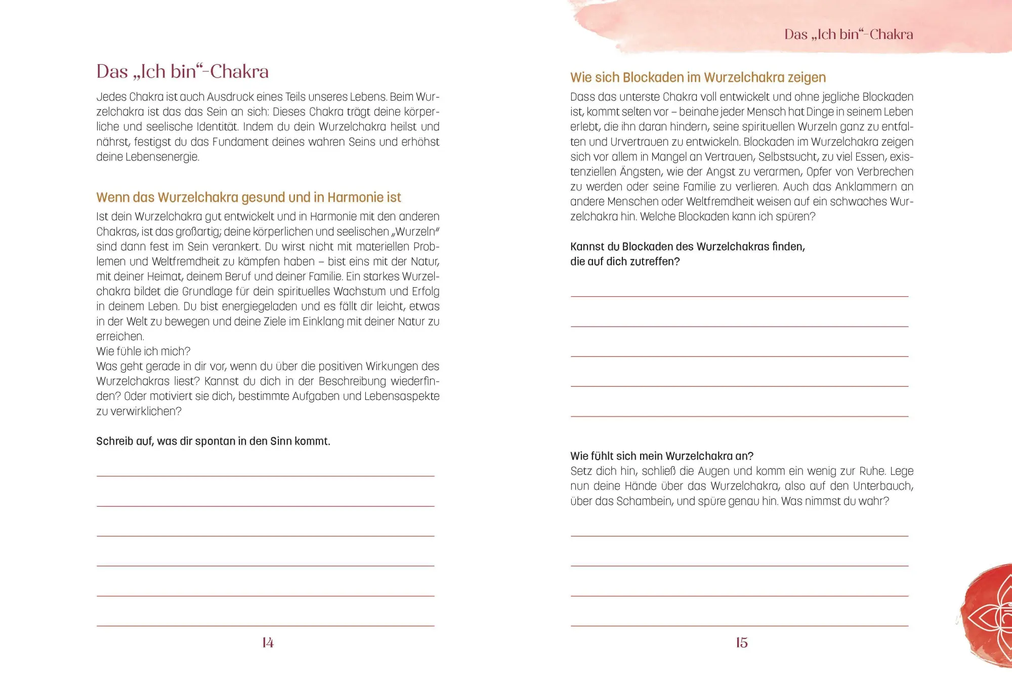Bild: 9783424154504 | Das Chakra Workbook | Kalashatra Govinda | Taschenbuch | 224 S. | 2023