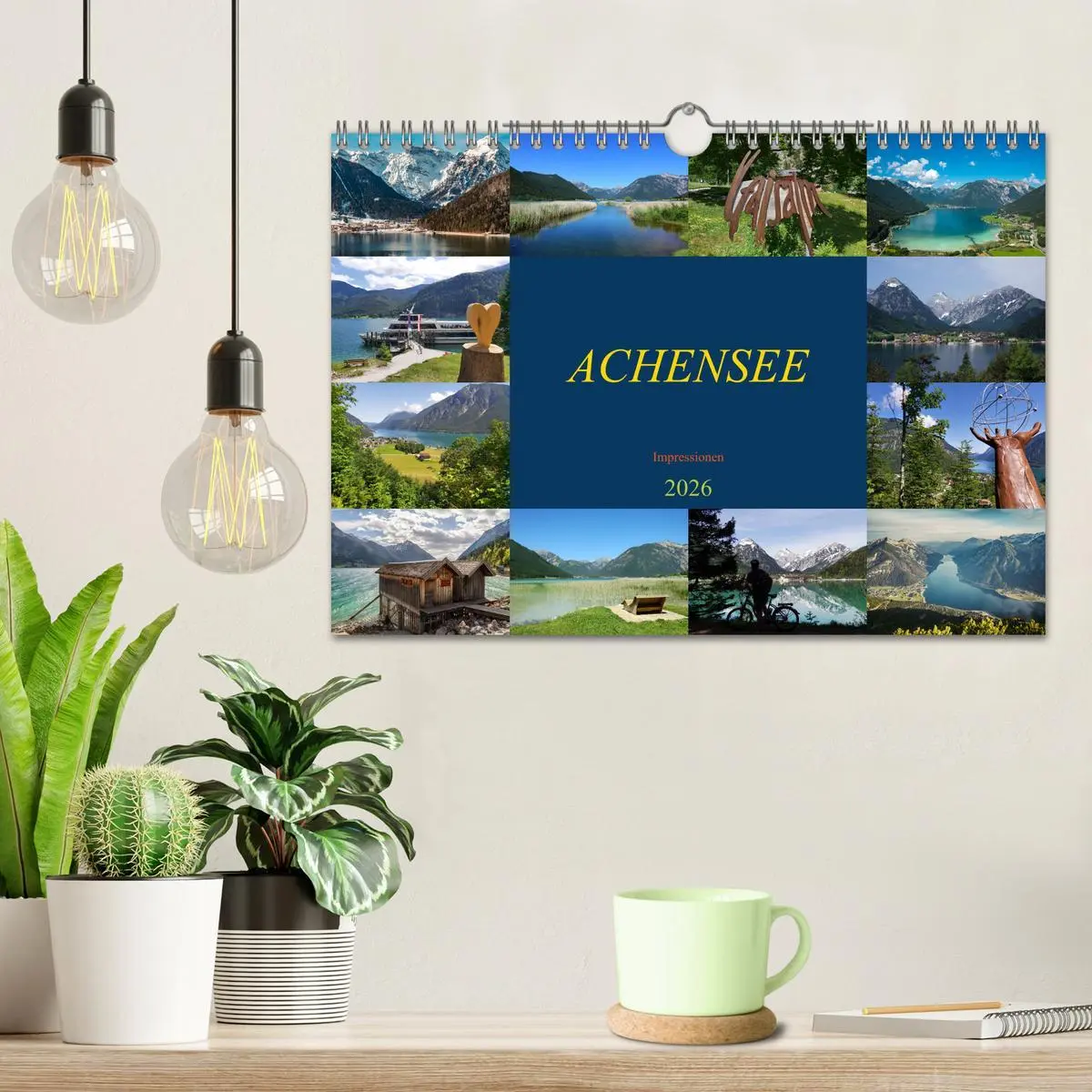 Bild: 9783457374504 | ACHENSEE Impressionen (Wandkalender 2026 DIN A4 quer), CALVENDO...