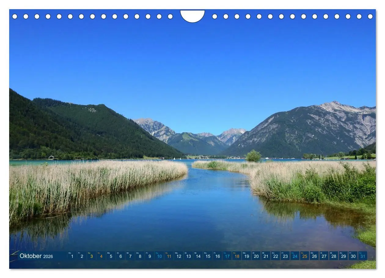 Bild: 9783457374504 | ACHENSEE Impressionen (Wandkalender 2026 DIN A4 quer), CALVENDO...