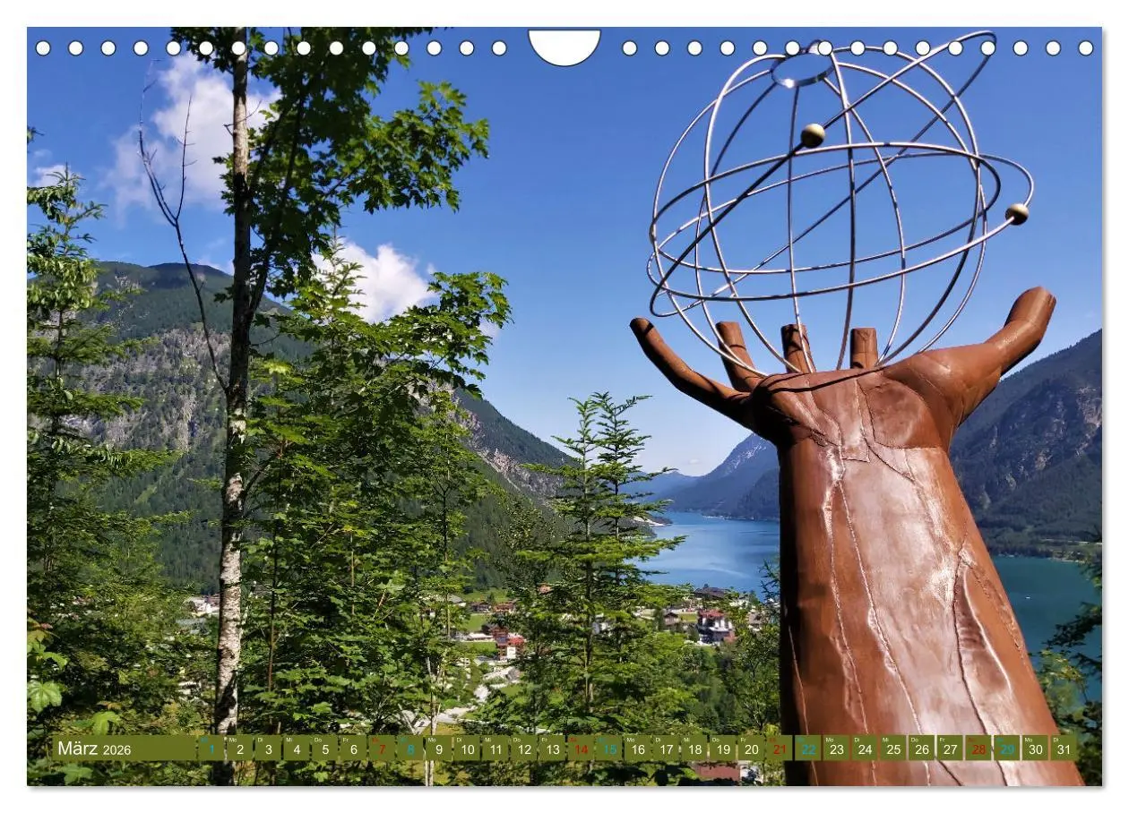 Bild: 9783457374504 | ACHENSEE Impressionen (Wandkalender 2026 DIN A4 quer), CALVENDO...