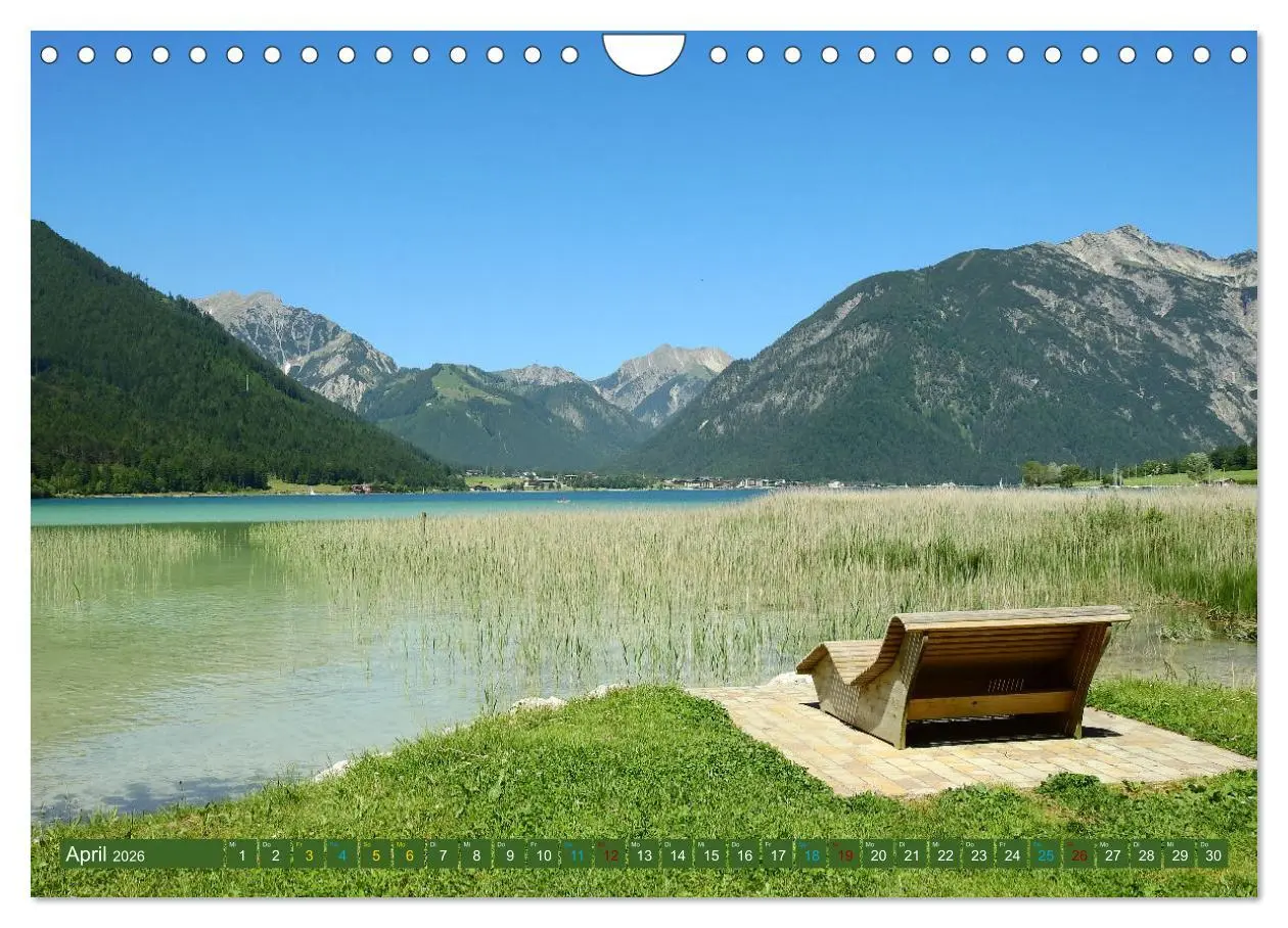 Bild: 9783457374504 | ACHENSEE Impressionen (Wandkalender 2026 DIN A4 quer), CALVENDO...