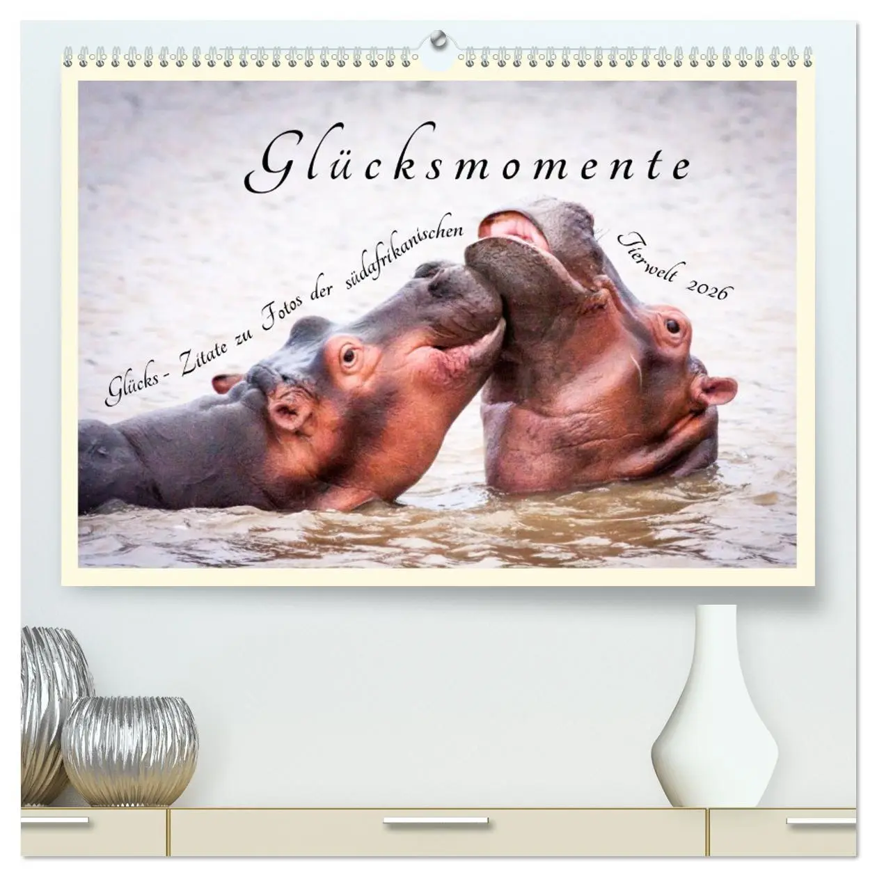 Cover: 9783457684504 | Glücksmomente Glücks-Zitate zu Fotos der großartigen...