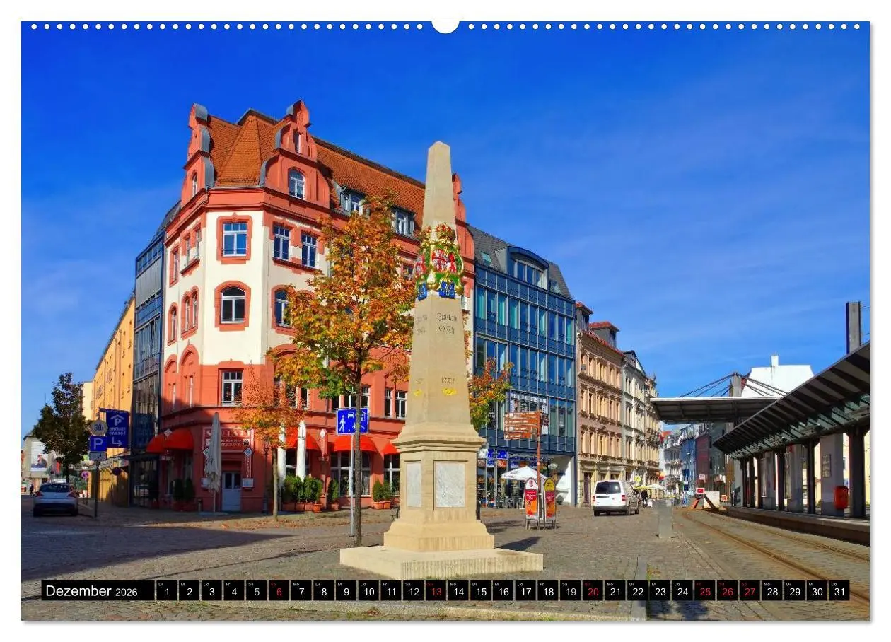 Bild: 9783516084504 | Zwickau - Stadt an der Mulde (hochwertiger Premium Wandkalender...
