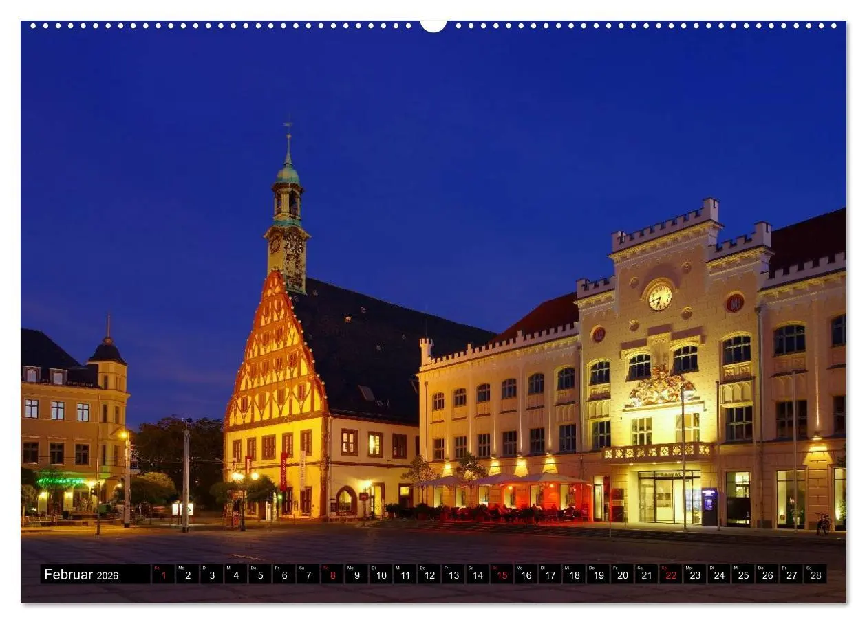 Bild: 9783516084504 | Zwickau - Stadt an der Mulde (hochwertiger Premium Wandkalender...