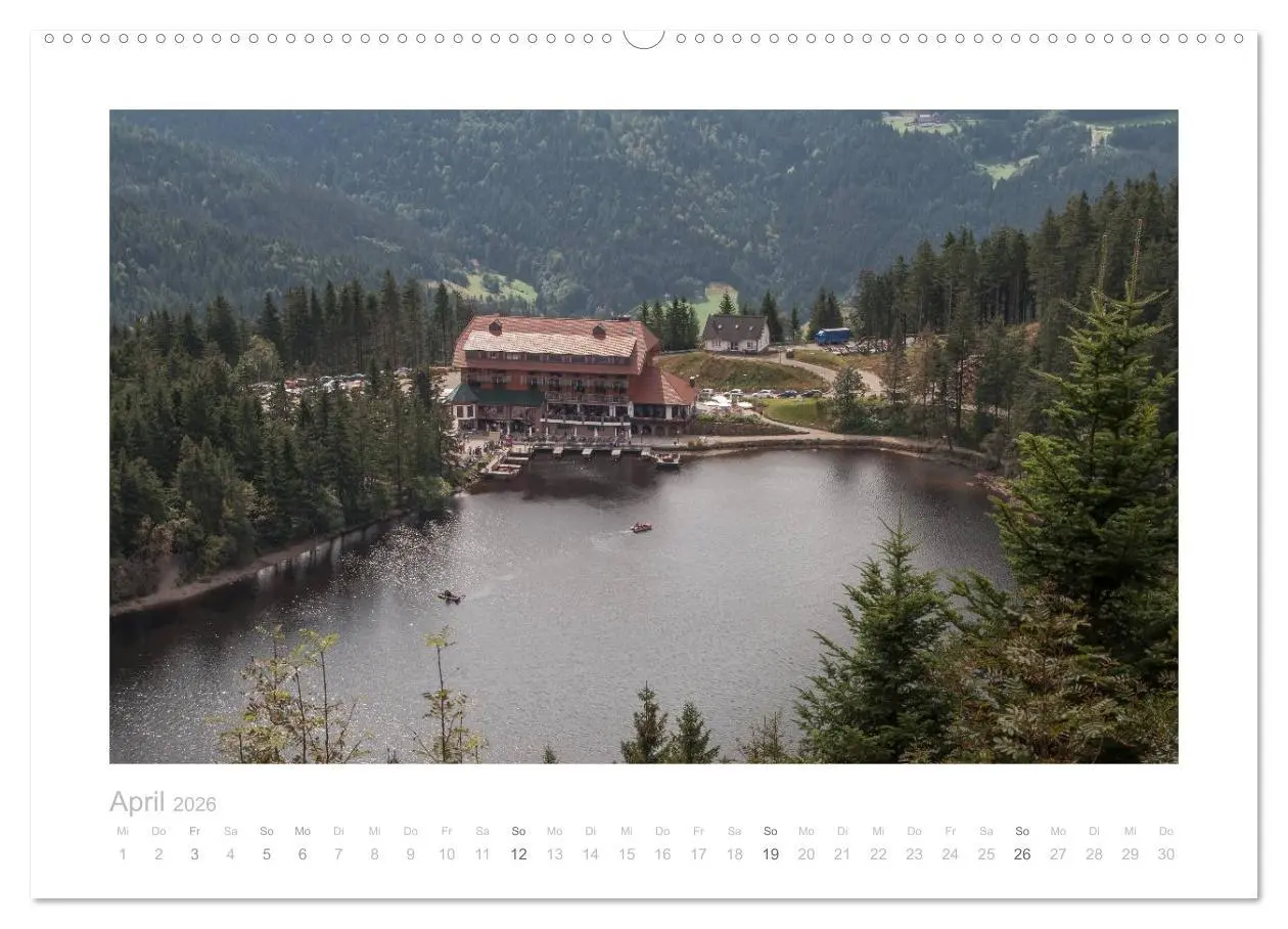 Bild: 9783516154504 | Die nördliche Ortenau (Wandkalender 2026 DIN A2 quer), CALVENDO...
