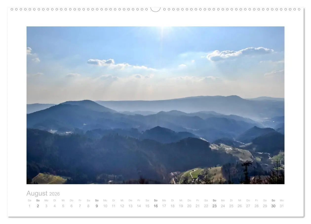 Bild: 9783516154504 | Die nördliche Ortenau (Wandkalender 2026 DIN A2 quer), CALVENDO...