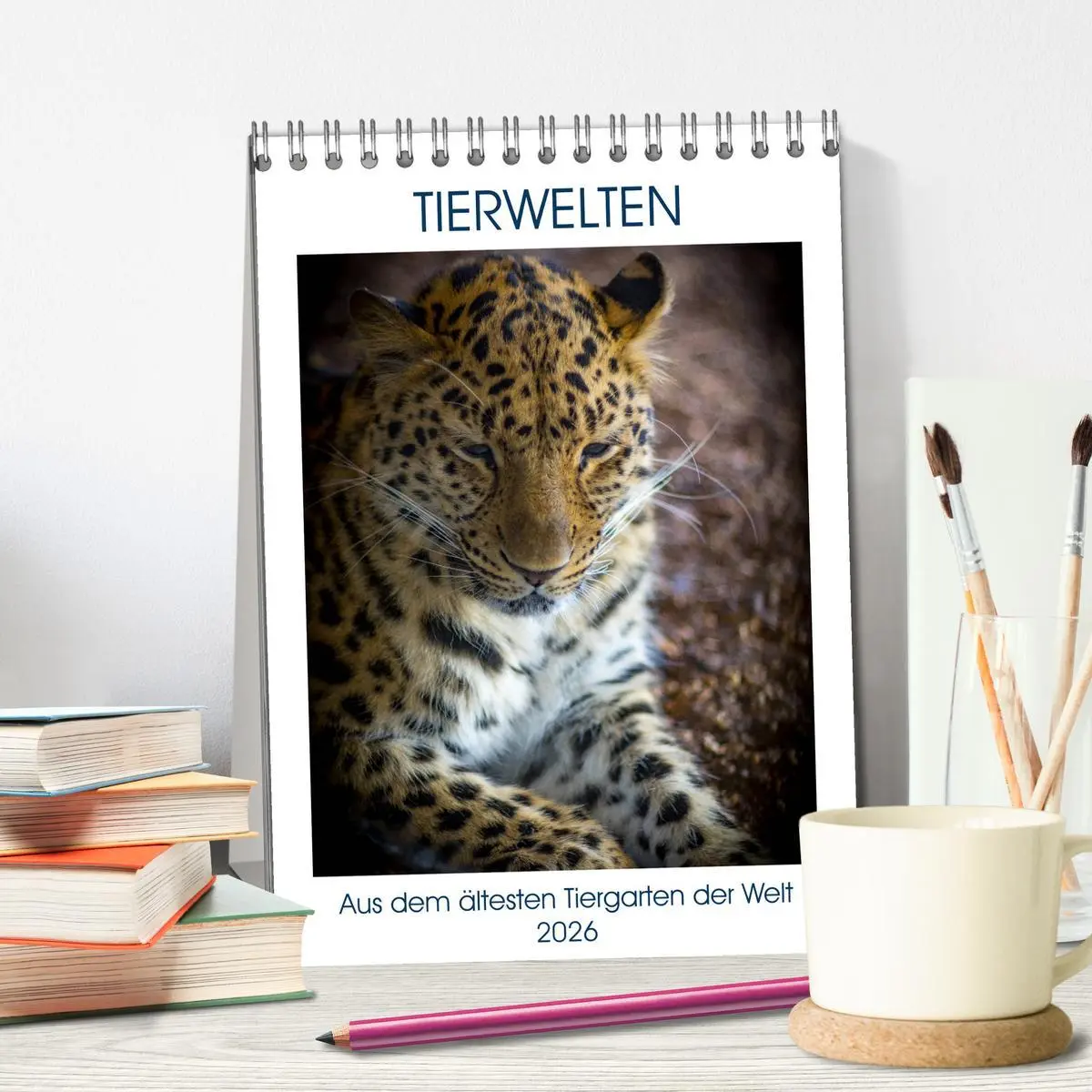 Bild: 9783516394504 | Tierwelten - aus dem ältesten Tiergarten der Welt (Tischkalender...