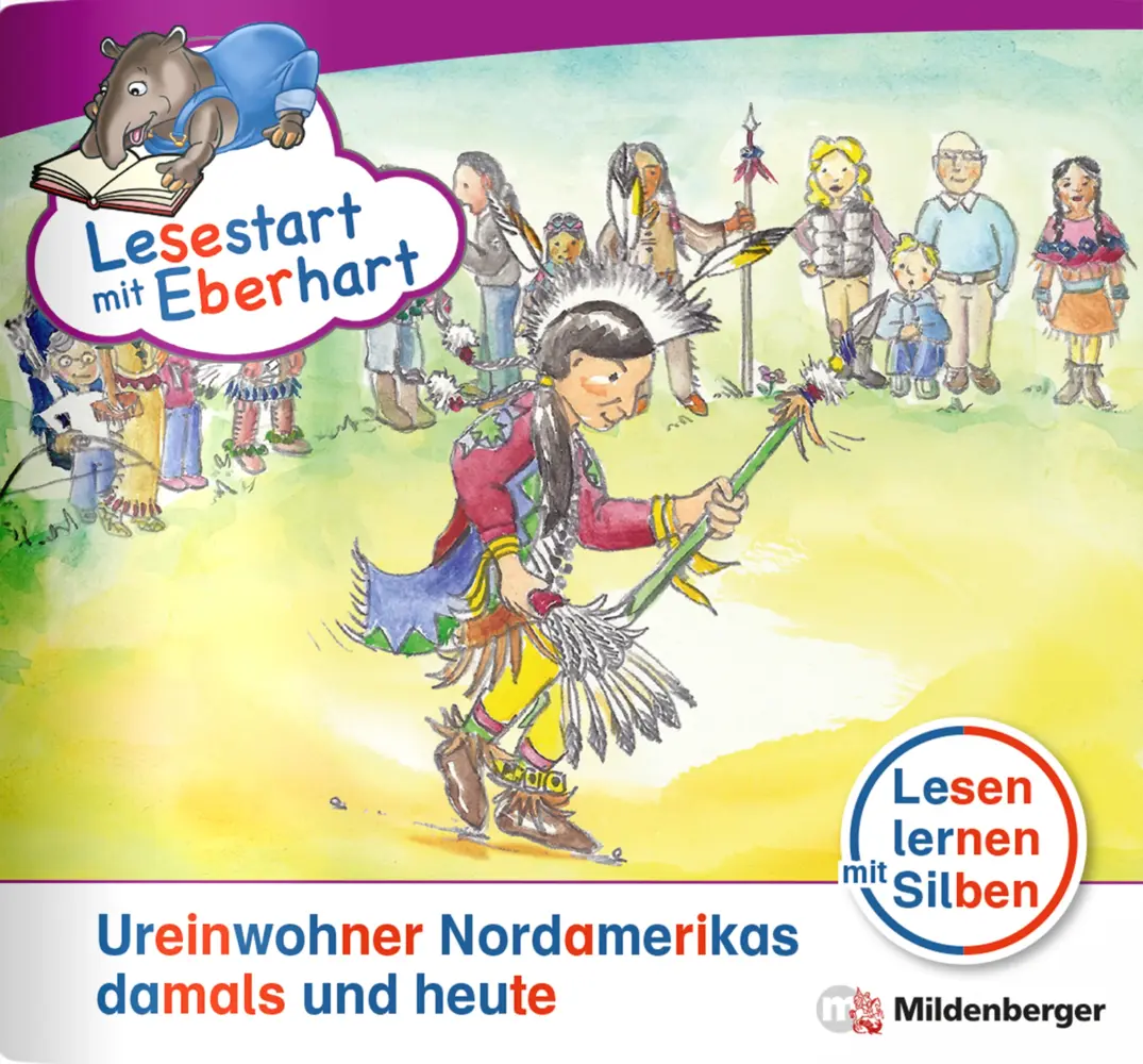 Cover: 9783619044504 | Lesestart mit Eberhart: Ureinwohner Nordamerikas damals und heute
