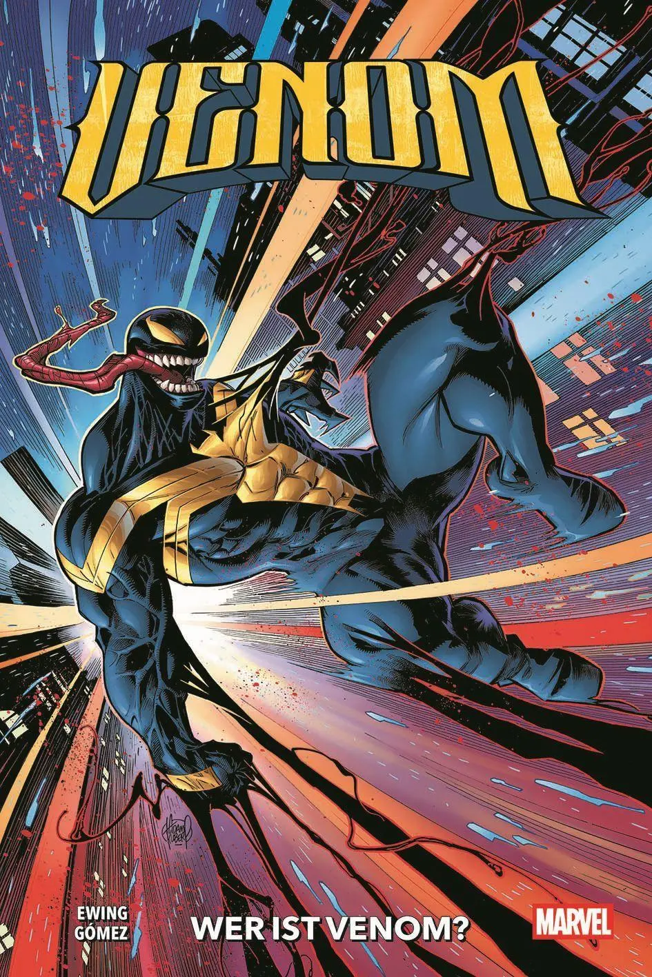 Cover: 9783741644504 | Venom - Neustart (2. Serie) | Bd. 1: Wer ist Venom? | Al Ewing (u. a.)