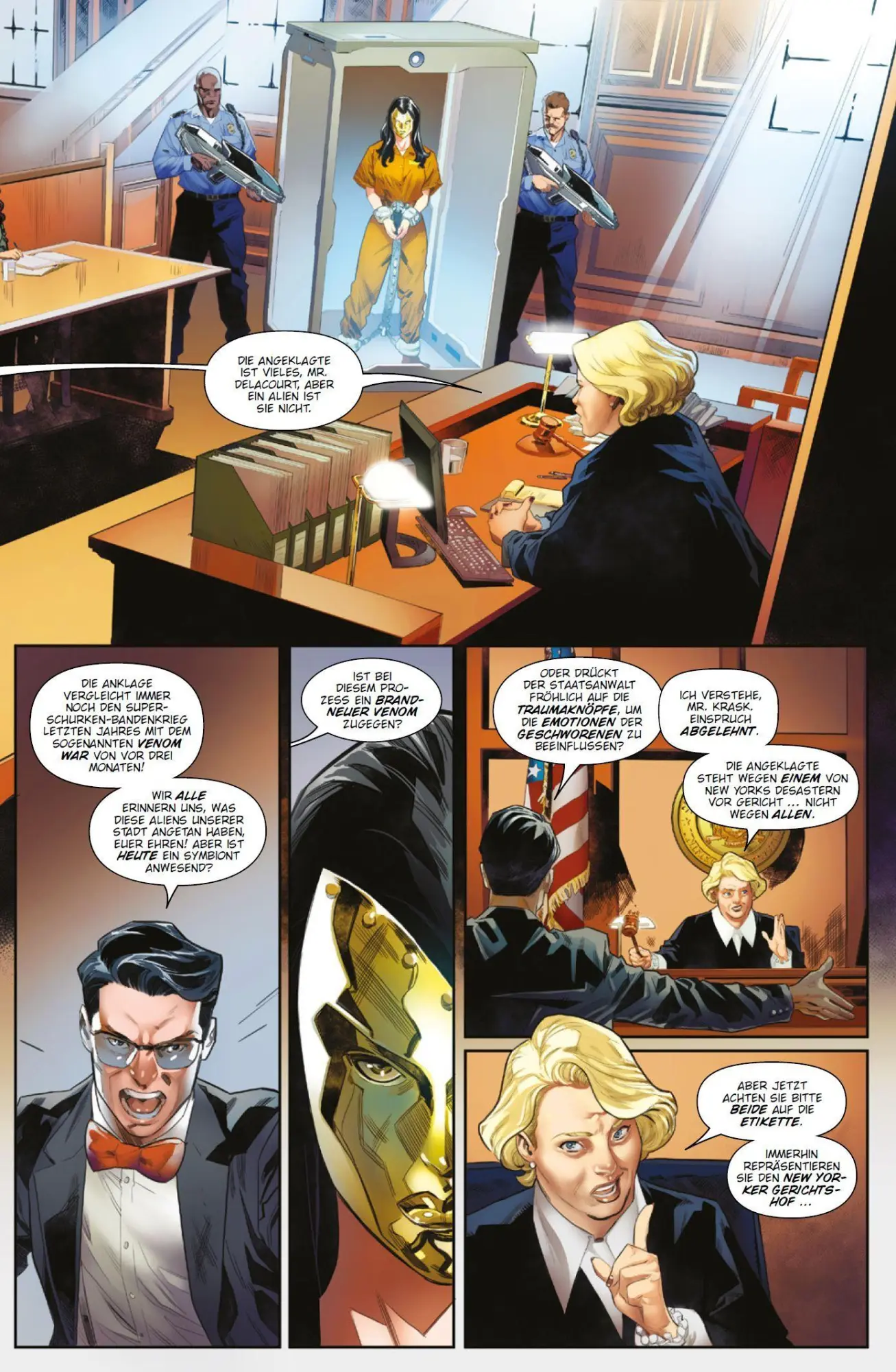 Bild: 9783741644504 | Venom - Neustart (2. Serie) | Bd. 1: Wer ist Venom? | Al Ewing (u. a.)