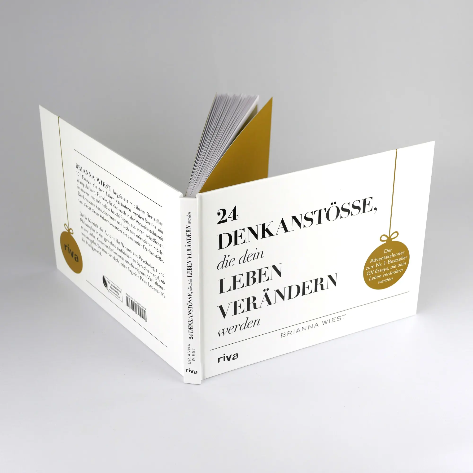 Bild: 9783742324504 | 24 Denkanstöße, die dein Leben verändern werden | Brianna Wiest | Buch