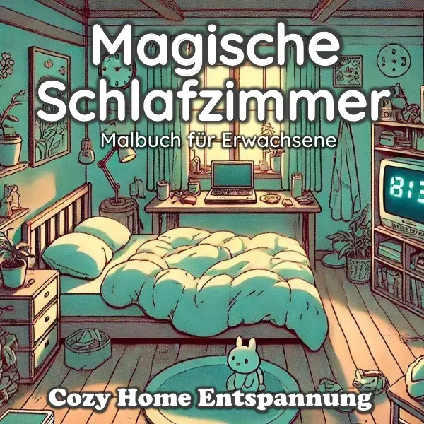 Cover: 9783759874504 | Fantasy Malbuch für Erwachsene Magische Schlafzimmer Anti-Stress,...