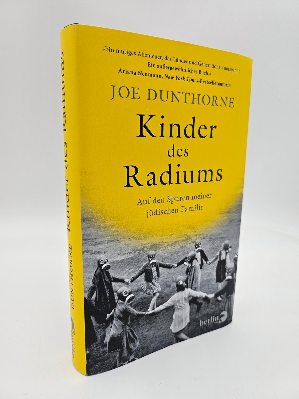 Bild: 9783827014504 | Kinder des Radiums | Auf den Spuren meiner jüdischen Familie | Buch
