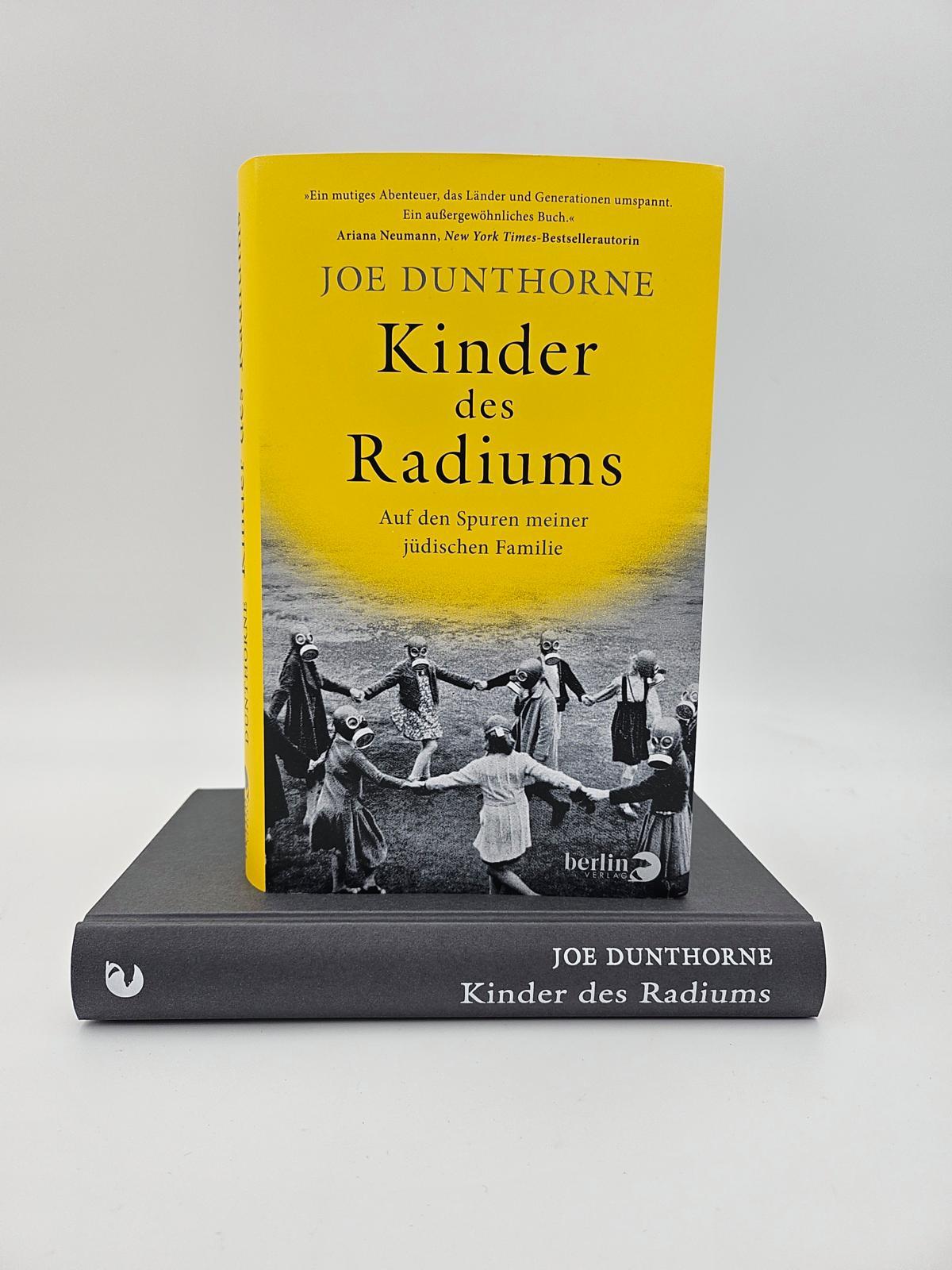 Bild: 9783827014504 | Kinder des Radiums | Auf den Spuren meiner jüdischen Familie | Buch