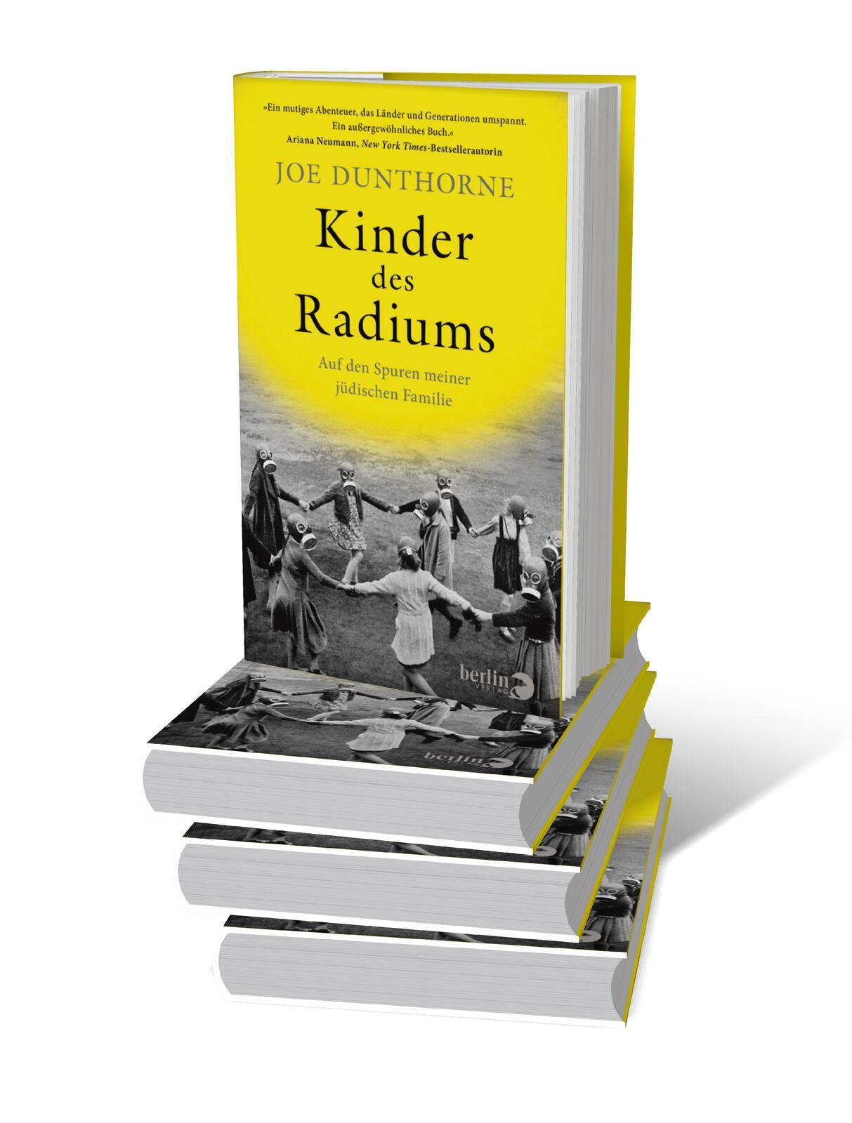 Bild: 9783827014504 | Kinder des Radiums | Auf den Spuren meiner jüdischen Familie | Buch