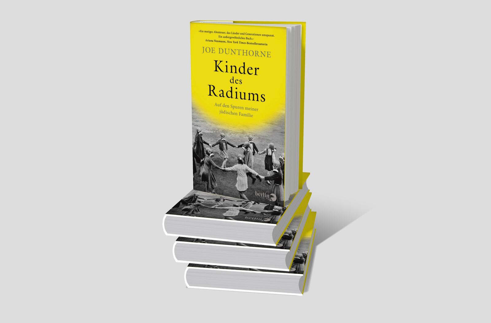 Bild: 9783827014504 | Kinder des Radiums | Auf den Spuren meiner jüdischen Familie | Buch
