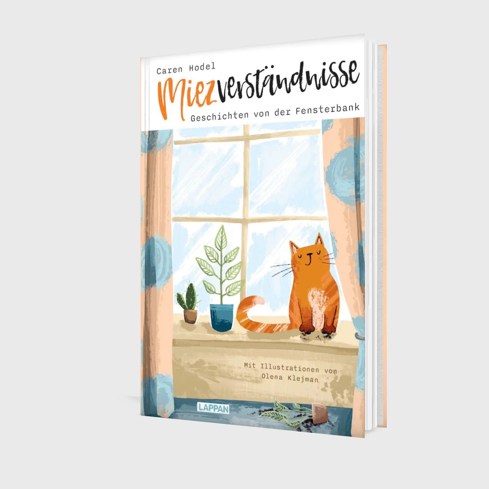 Bild: 9783830364504 | Miezverständnisse - Geschichten von der Fensterbank | Caren Hodel