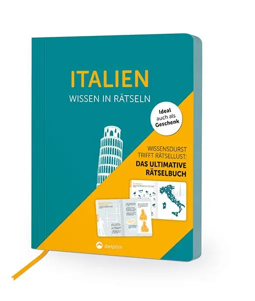 Cover: 9783961284504 | Italien I Wissen in Rätseln | Taschenbuch | Deutsch | 2025