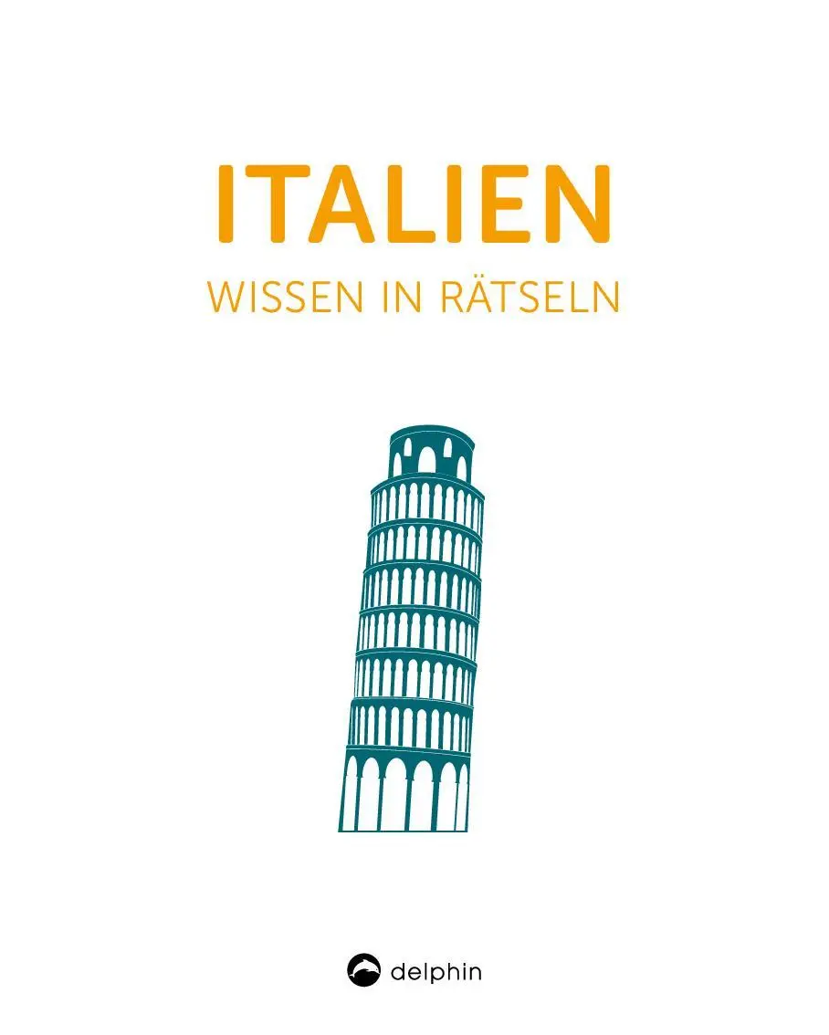 Bild: 9783961284504 | Italien I Wissen in Rätseln | Taschenbuch | Deutsch | 2025