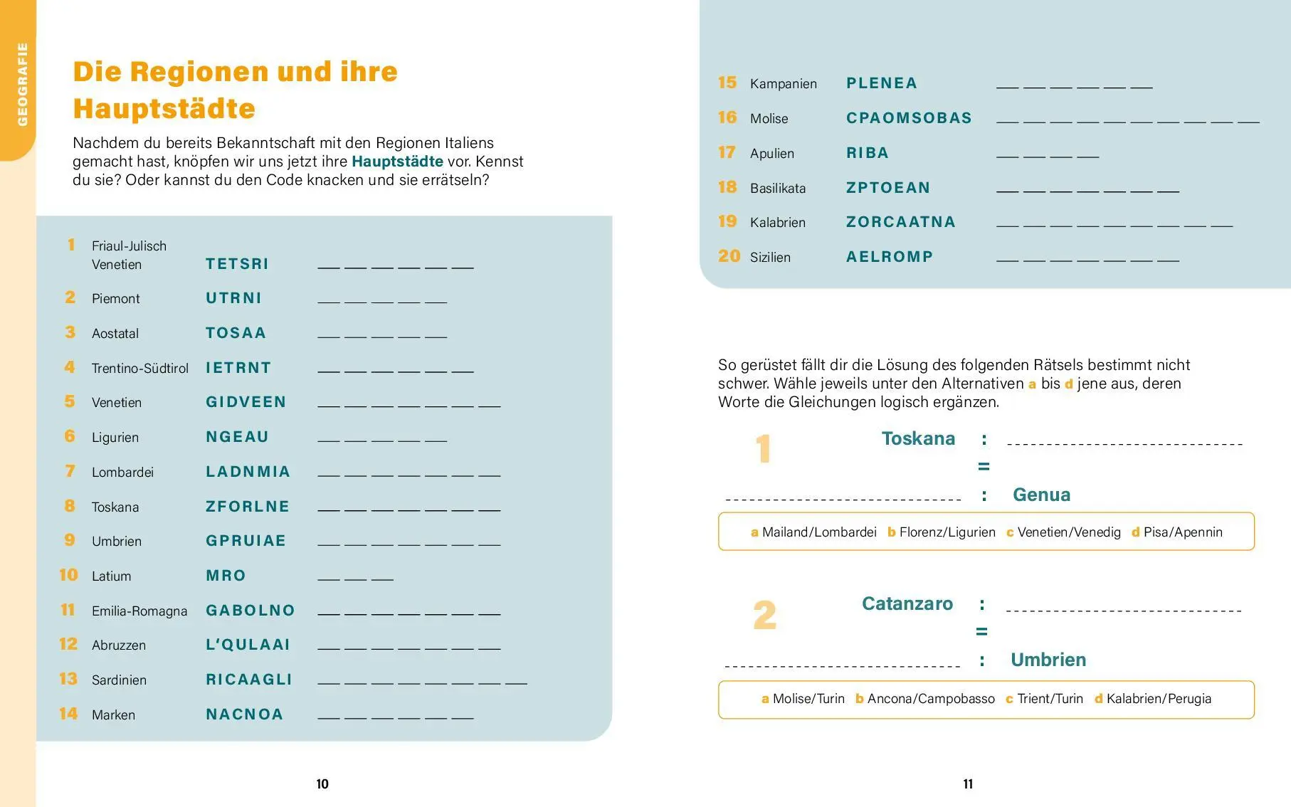Bild: 9783961284504 | Italien I Wissen in Rätseln | Taschenbuch | Deutsch | 2025