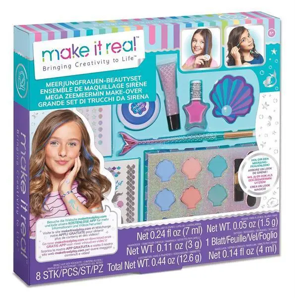 Cover: 695929024604 | Meerjungfrauen Beautyset | Deutsch | 2021 | MAKE IT REAL
