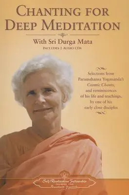 Cover: 9780876124604 | Chanting for Deep Meditation | Sri Durga Mata | Taschenbuch | Englisch