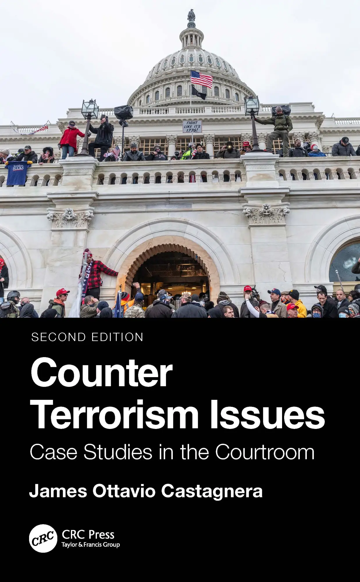 Cover: 9781032754604 | Counter Terrorism Issues | Case Studies in the Courtroom | Castagnera