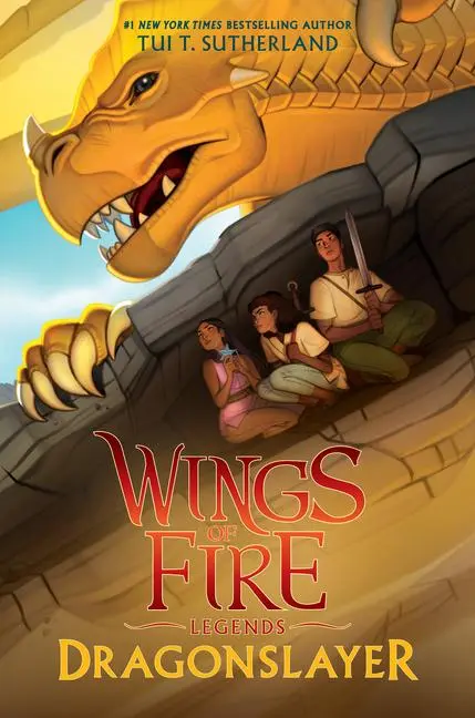 Cover: 9781338214604 | Dragonslayer | Tui T Sutherland | Buch | Englisch | 2020