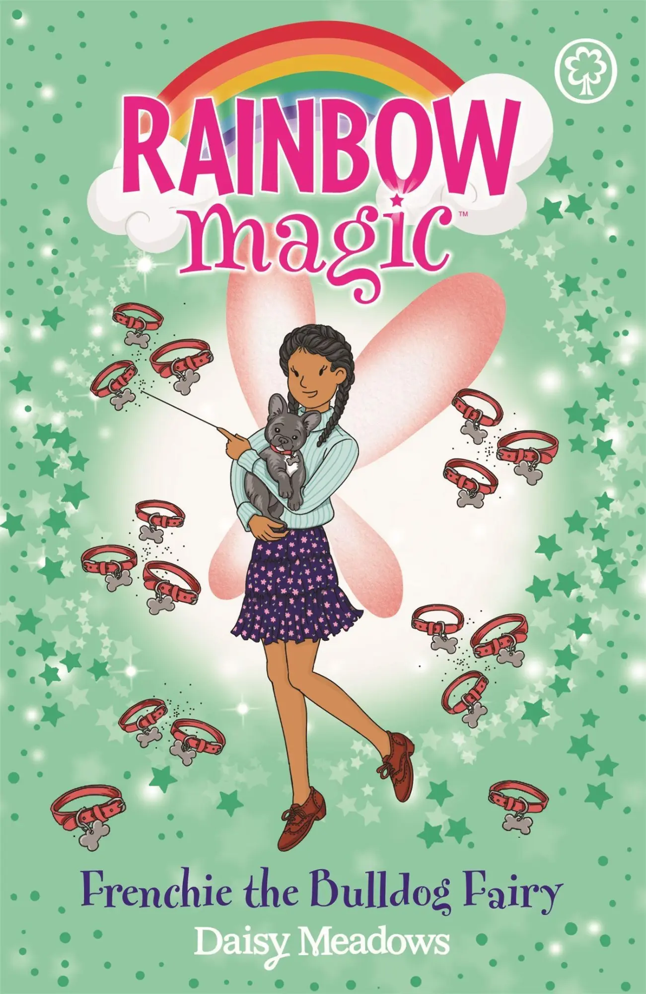 Cover: 9781408364604 | Rainbow Magic: Frenchie the Bulldog Fairy | Puppy Care Fairies Book 2