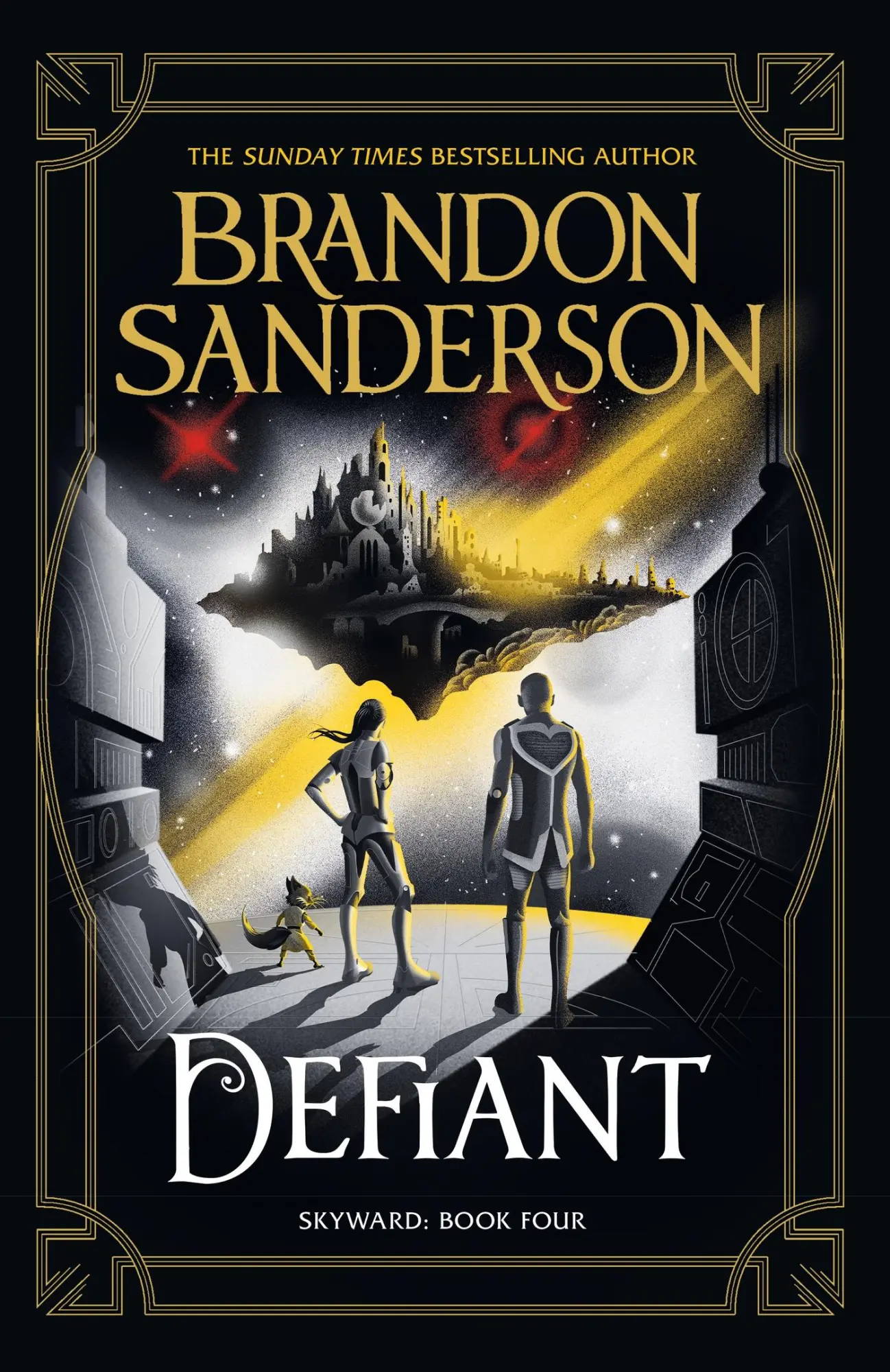 Cover: 9781473234604 | Defiant | The Fourth Skyward Novel | Brandon Sanderson | Buch | 2023