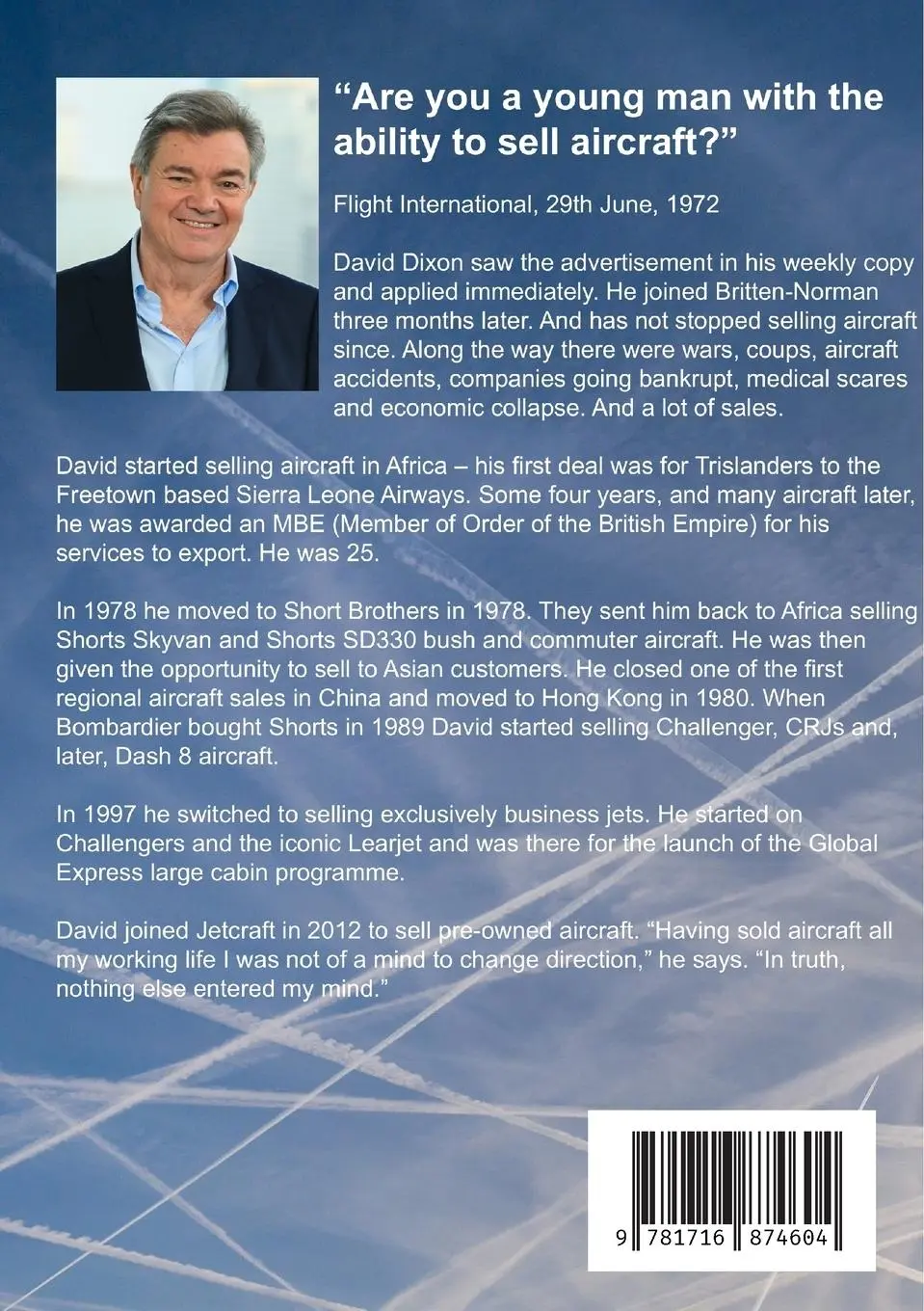 Rückseite: 9781716874604 | I Sell Aircraft - No 'Plane' Business | David Dixon | Taschenbuch