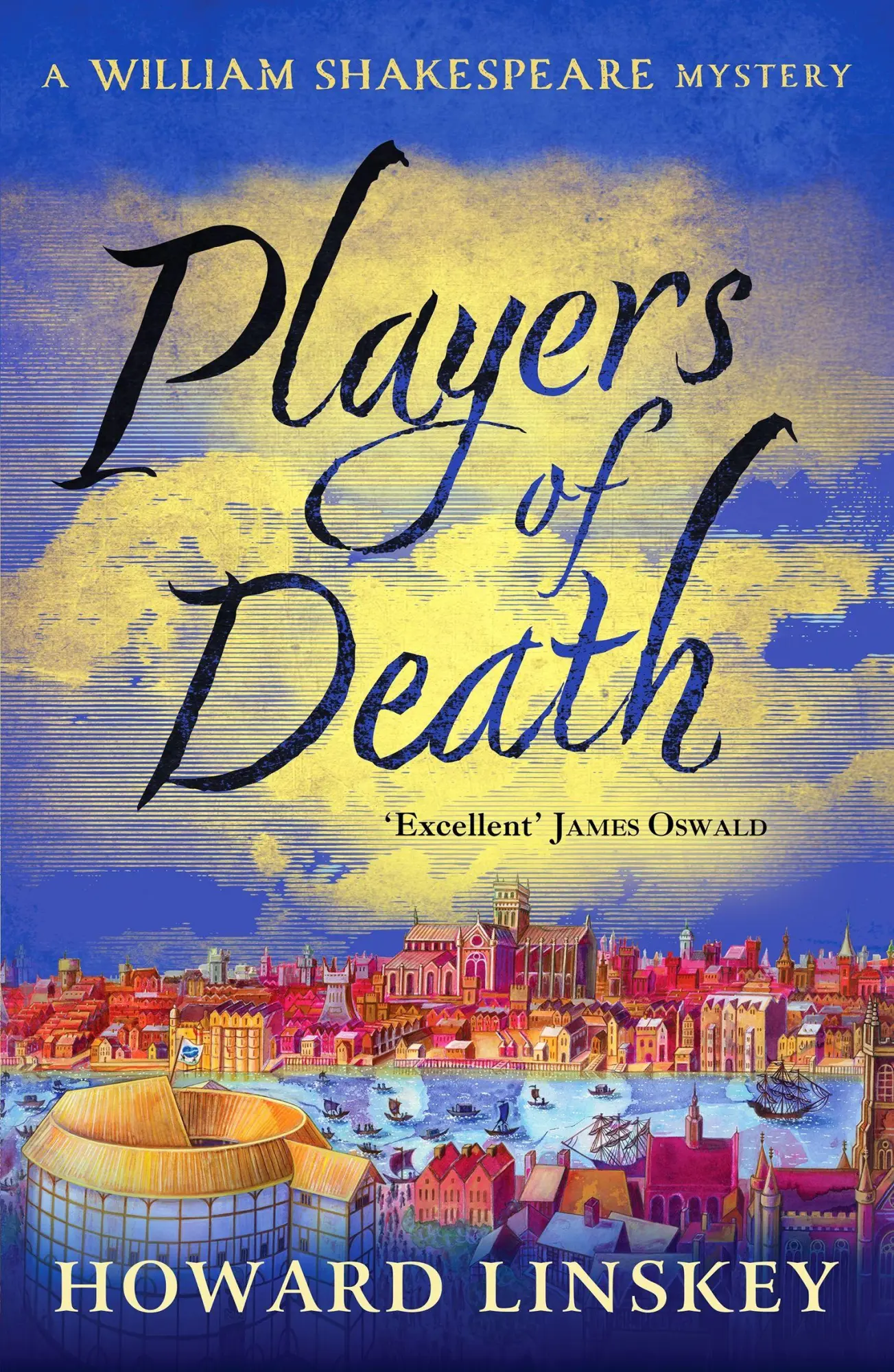 Cover: 9781835984604 | Players of Death | Howard Linskey | Taschenbuch | Englisch | 2025