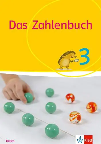 Cover: 9783122024604 | Das Zahlenbuch 3. Schülerbuch Klasse 3. Ausgabe Bayern | Wittmann