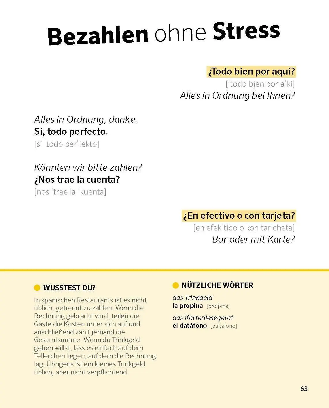 Bild: 9783125164604 | PONS Spanisch ohne ähm | Taschenbuch | 160 S. | Deutsch | 2026