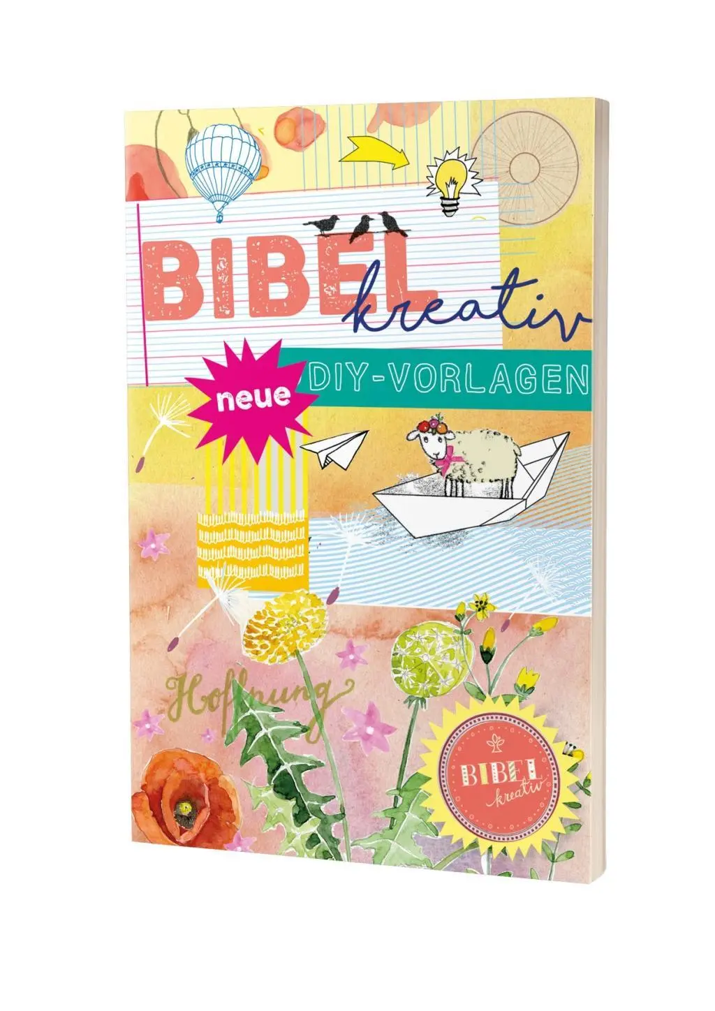 Cover: 9783460304604 | Bibel kreativ Neue DIY-Vorlagen | Aquarell | Anna-Katharina Stahl