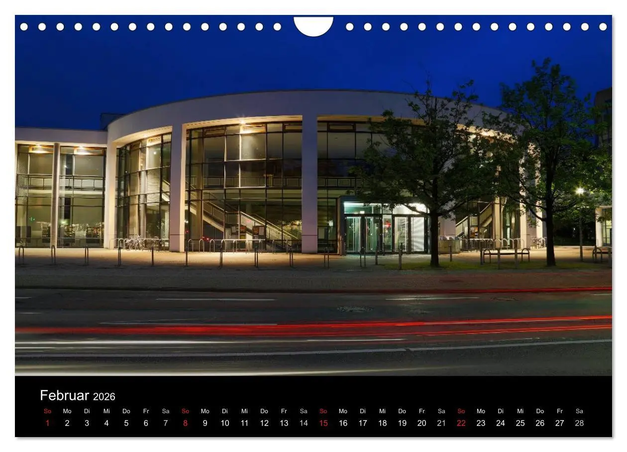 Bild: 9783516074604 | Oldenburg bei Nacht (Wandkalender 2026 DIN A4 quer), CALVENDO...