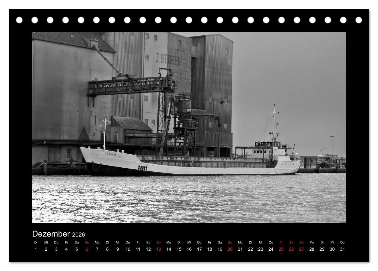 Bild: 9783516144604 | Alte Schiffe (Tischkalender 2026 DIN A5 quer), CALVENDO Monatskalender