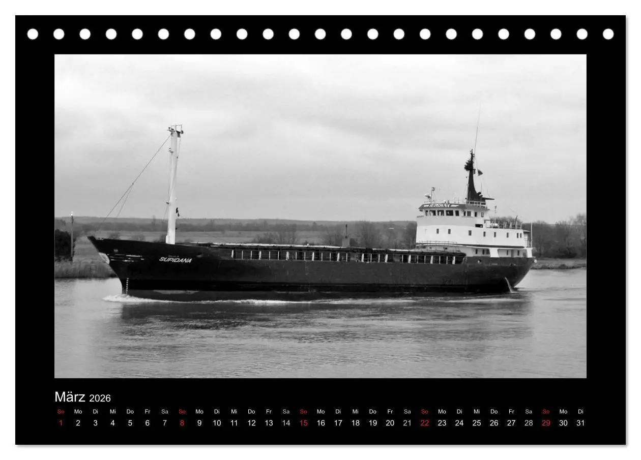 Bild: 9783516144604 | Alte Schiffe (Tischkalender 2026 DIN A5 quer), CALVENDO Monatskalender