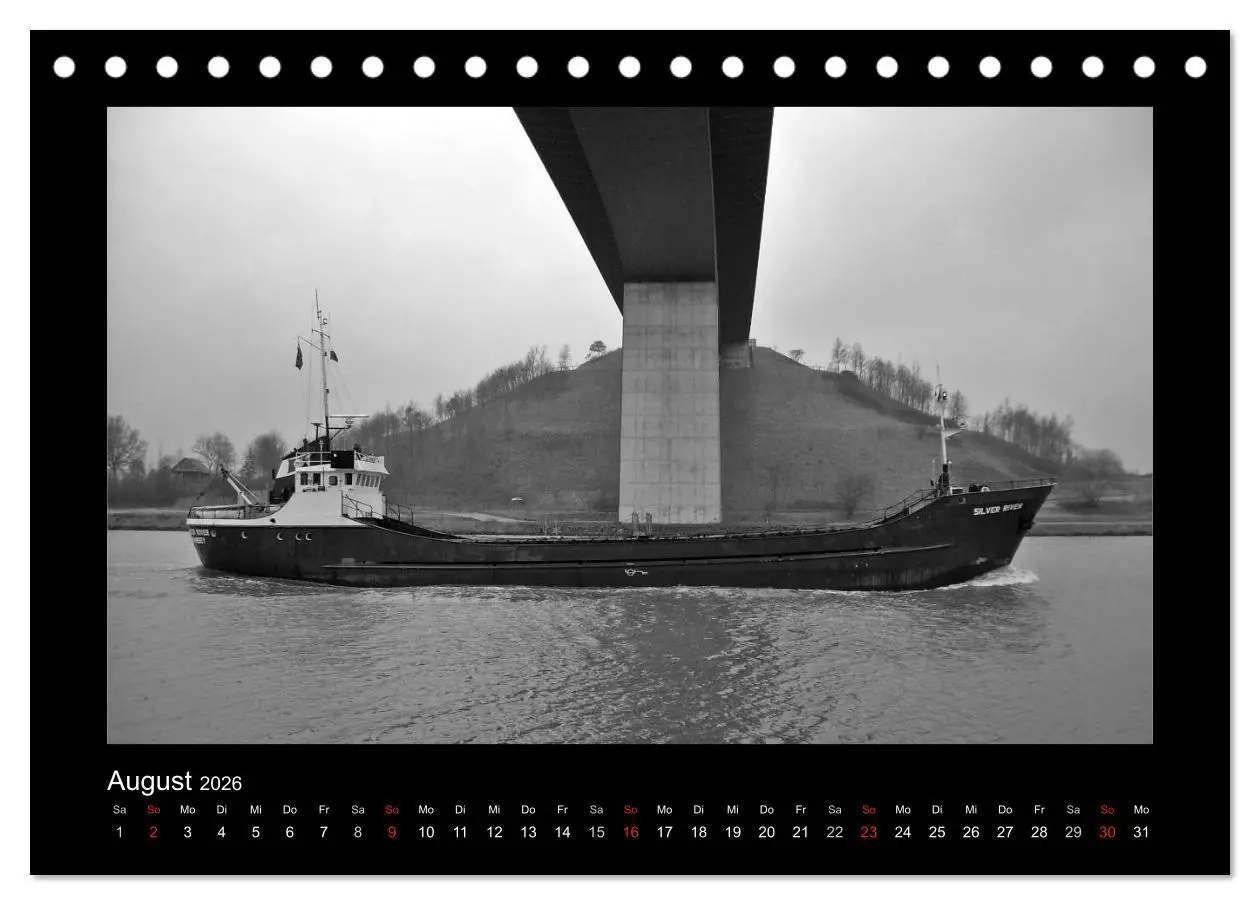 Bild: 9783516144604 | Alte Schiffe (Tischkalender 2026 DIN A5 quer), CALVENDO Monatskalender