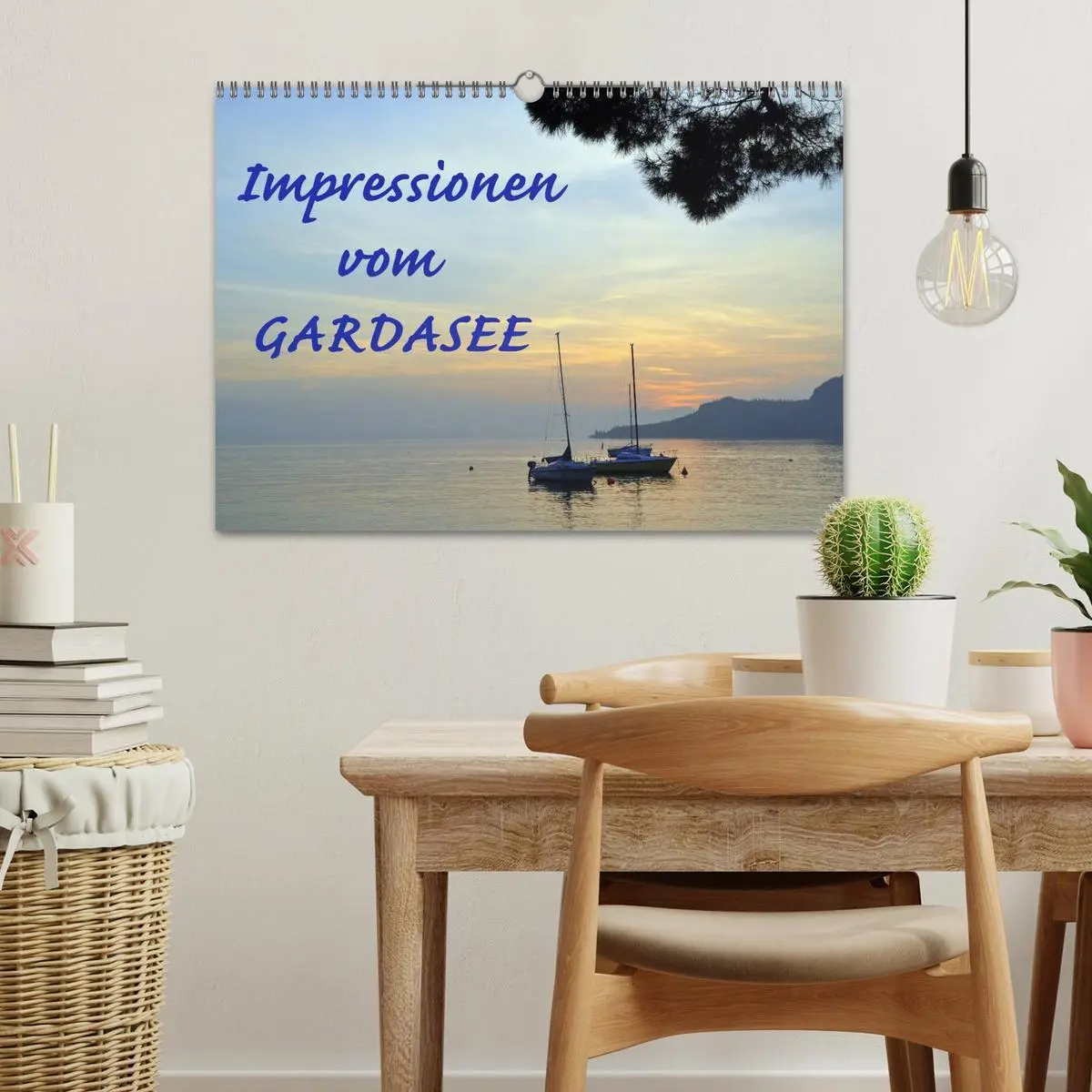 Bild: 9783516214604 | Impressionen vom Gardasee (Wandkalender 2026 DIN A3 quer), CALVENDO...