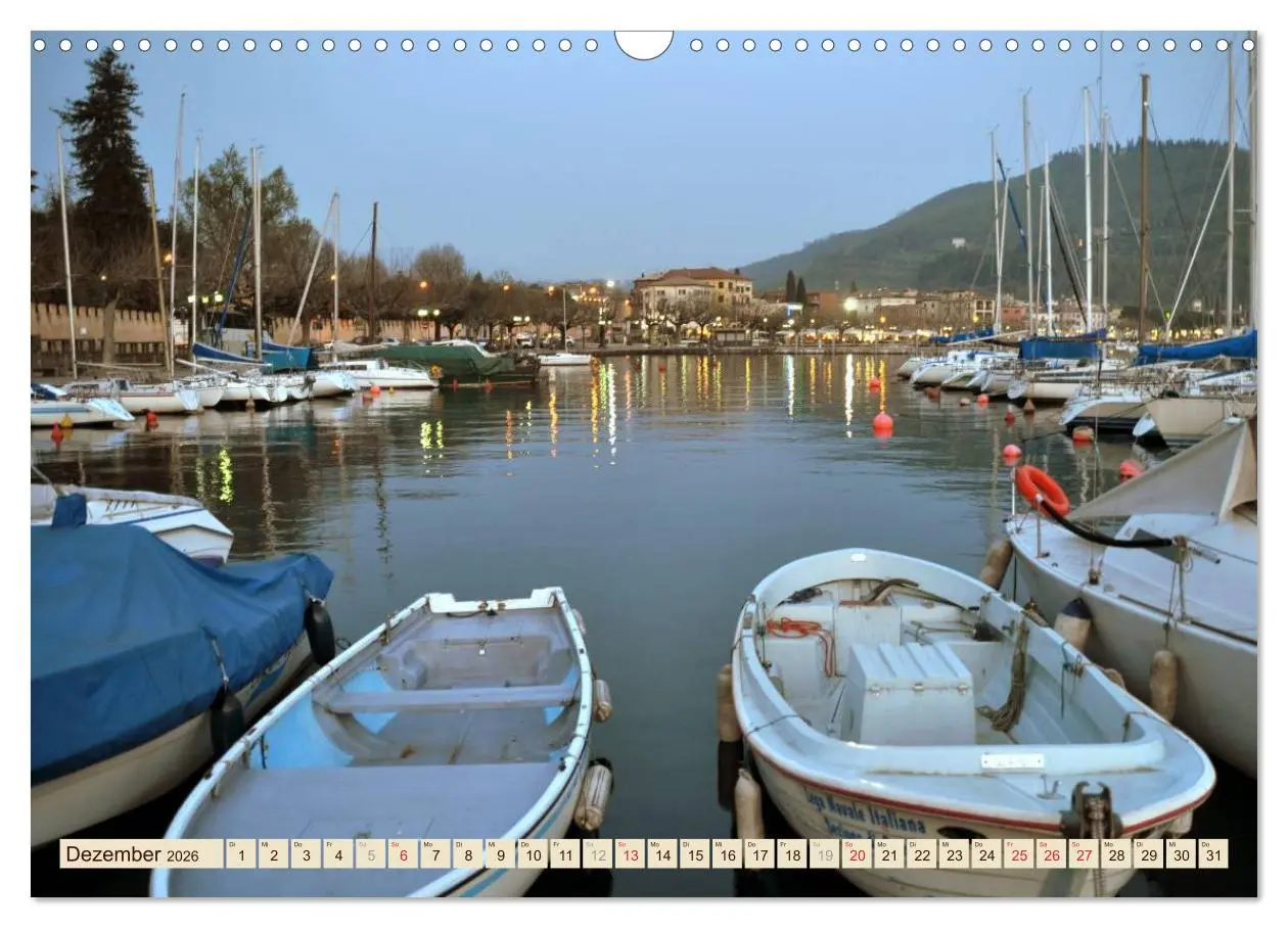 Bild: 9783516214604 | Impressionen vom Gardasee (Wandkalender 2026 DIN A3 quer), CALVENDO...