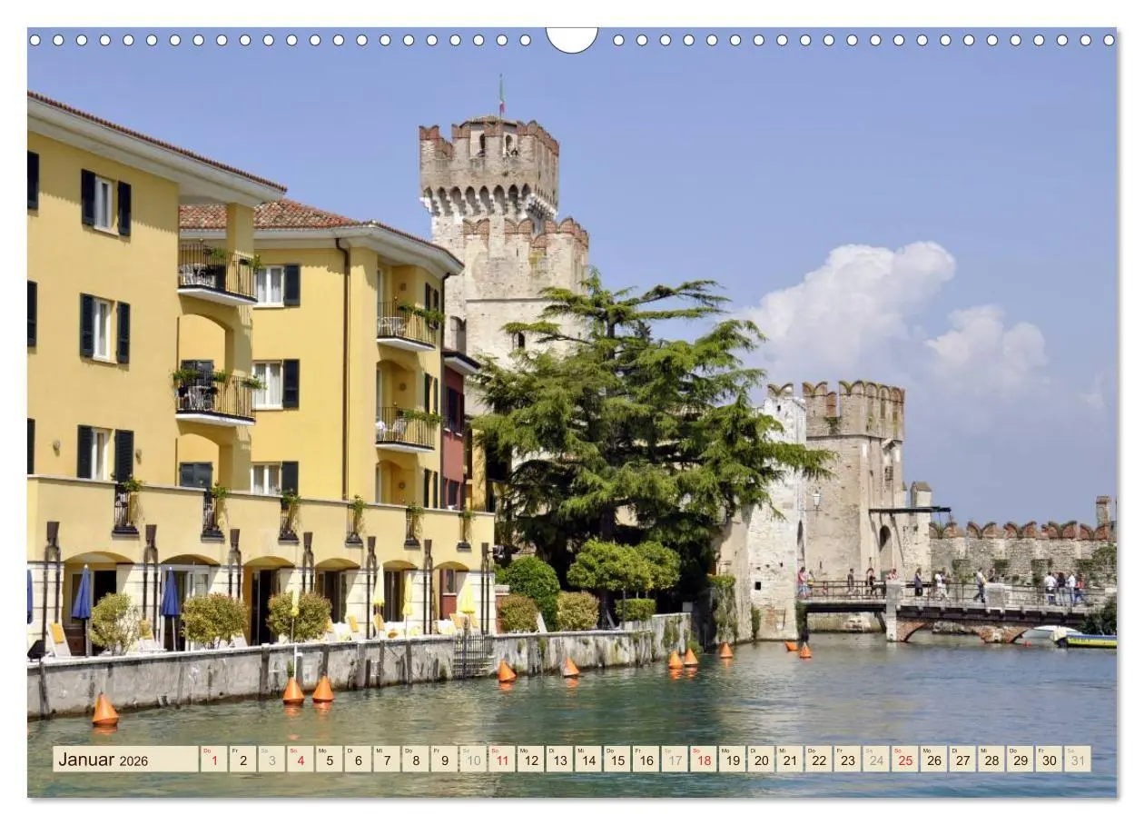 Bild: 9783516214604 | Impressionen vom Gardasee (Wandkalender 2026 DIN A3 quer), CALVENDO...