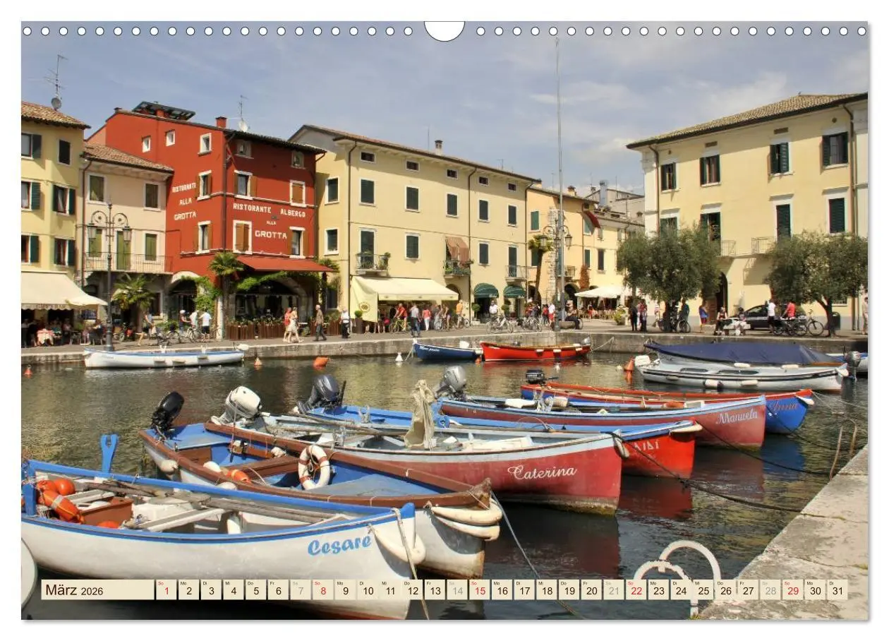 Bild: 9783516214604 | Impressionen vom Gardasee (Wandkalender 2026 DIN A3 quer), CALVENDO...