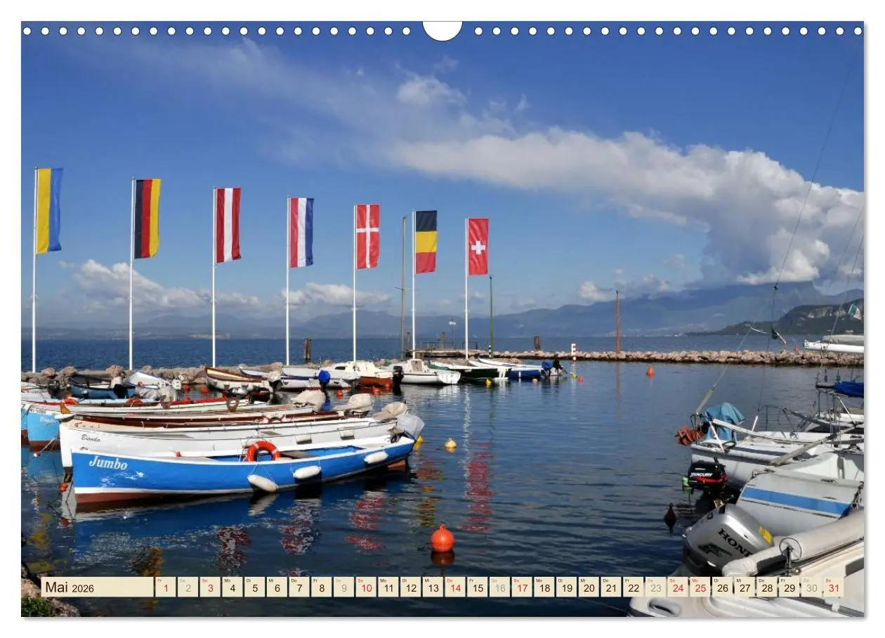 Bild: 9783516214604 | Impressionen vom Gardasee (Wandkalender 2026 DIN A3 quer), CALVENDO...